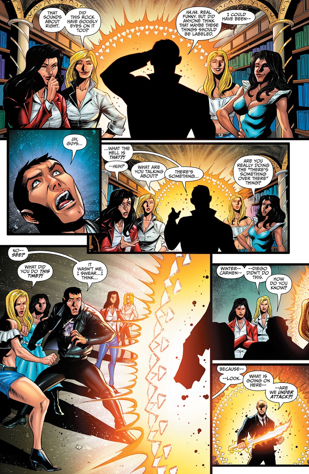 Grimm Fairy Tales (2016) issue 76 - Page 12