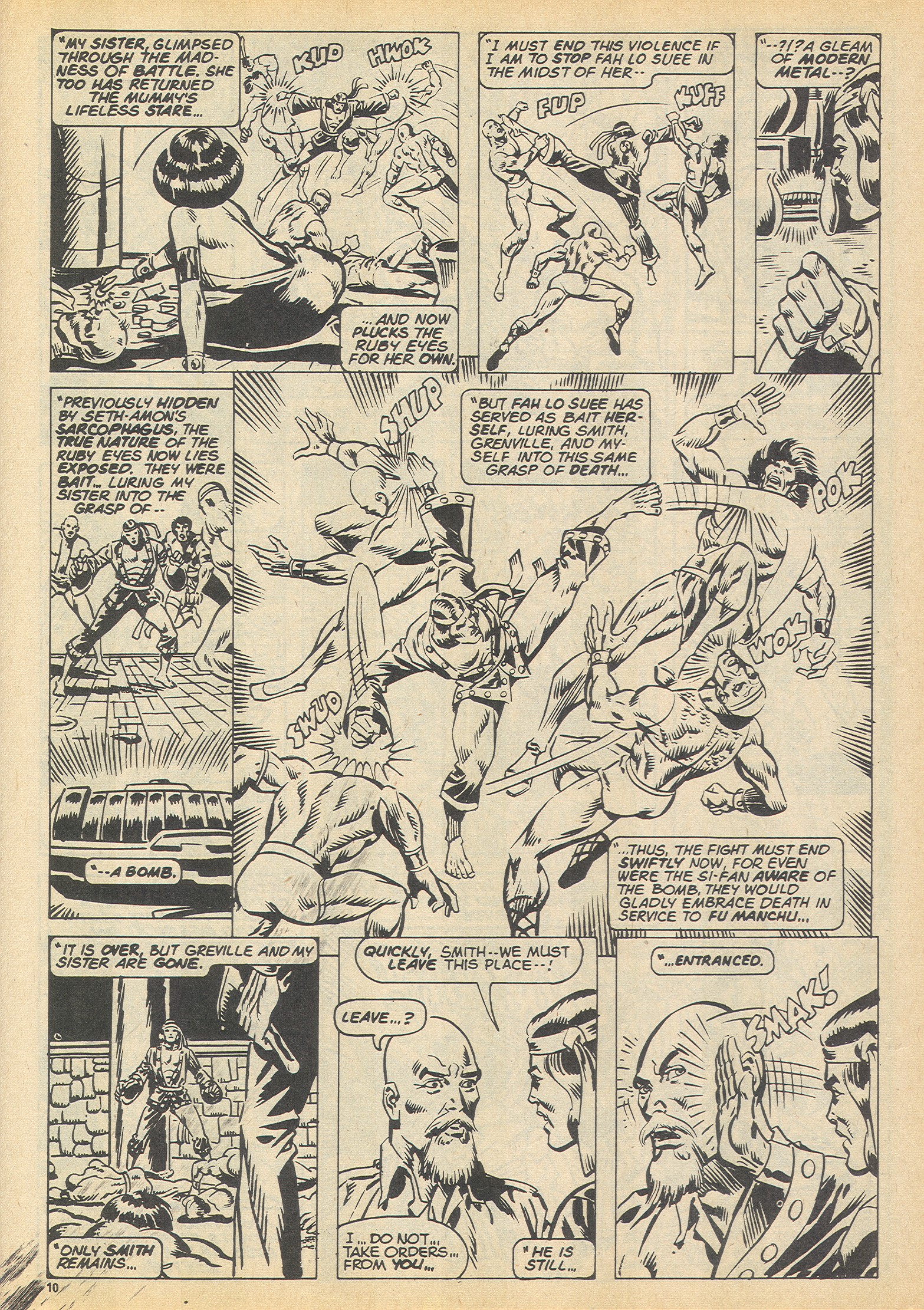 Read online The Avengers (1973) comic -  Issue #91 - 10