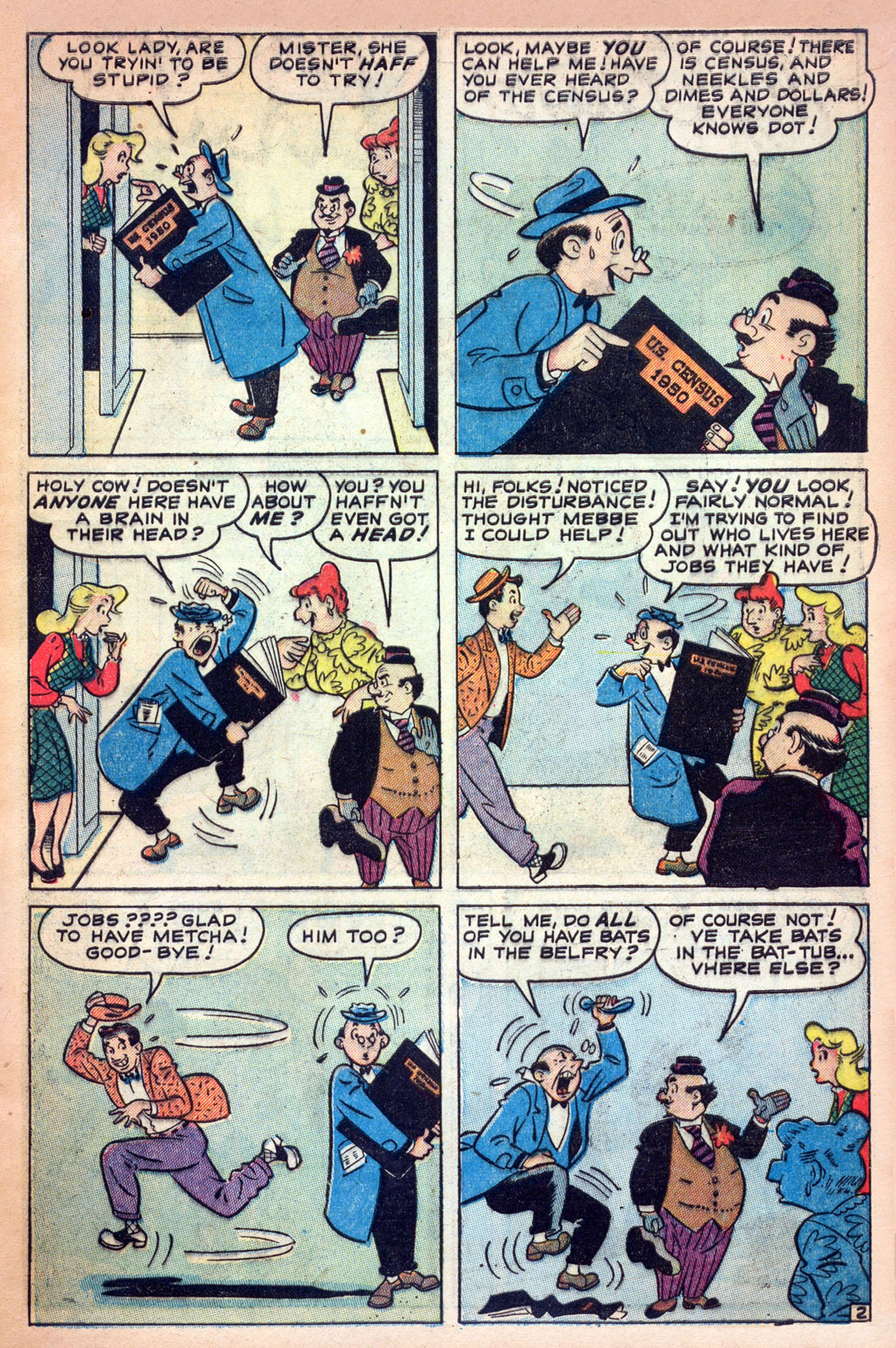 Read online My Friend Irma comic -  Issue #4 - 11