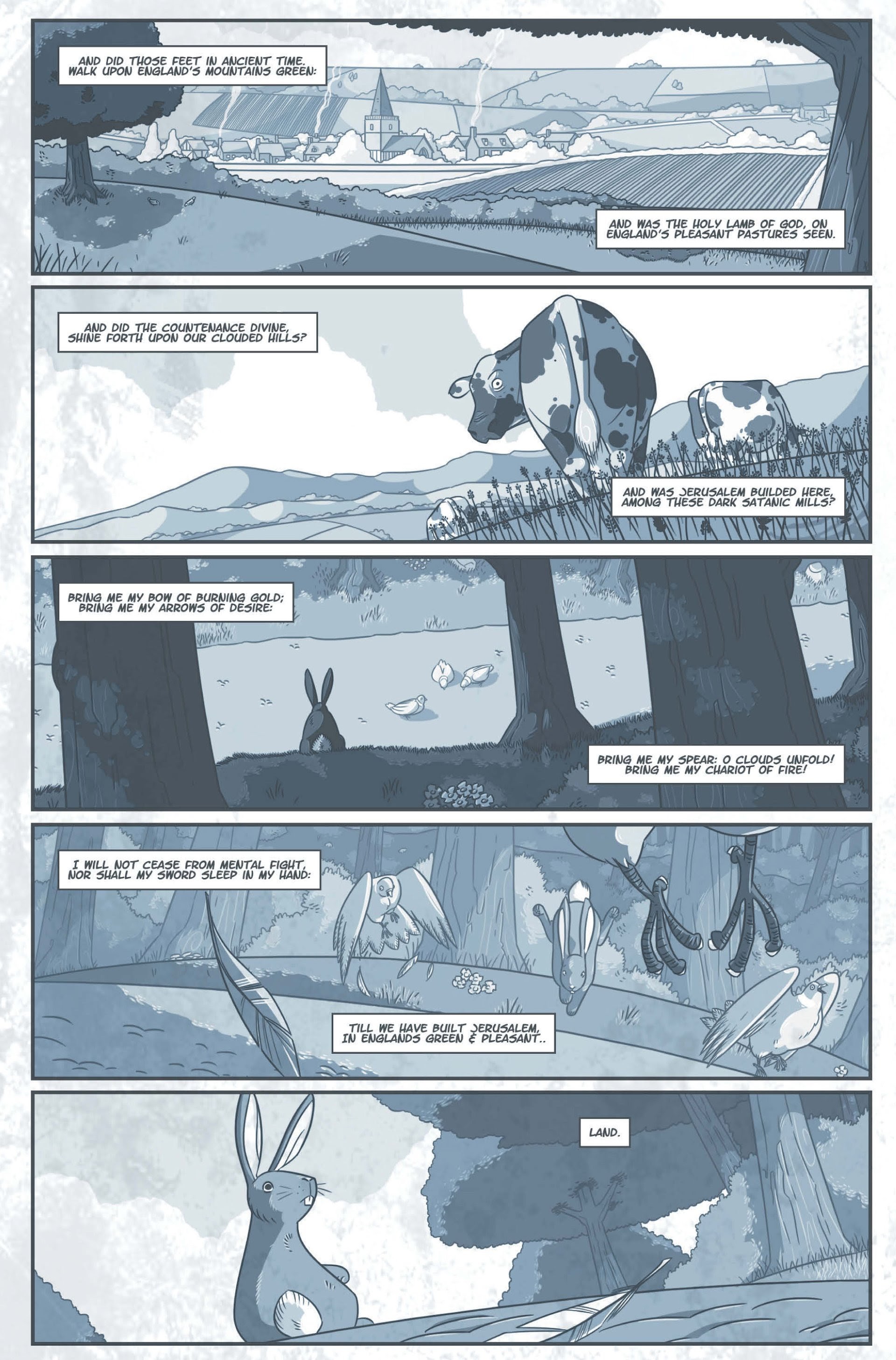 Read online It Came! comic -  Issue #2 - 3