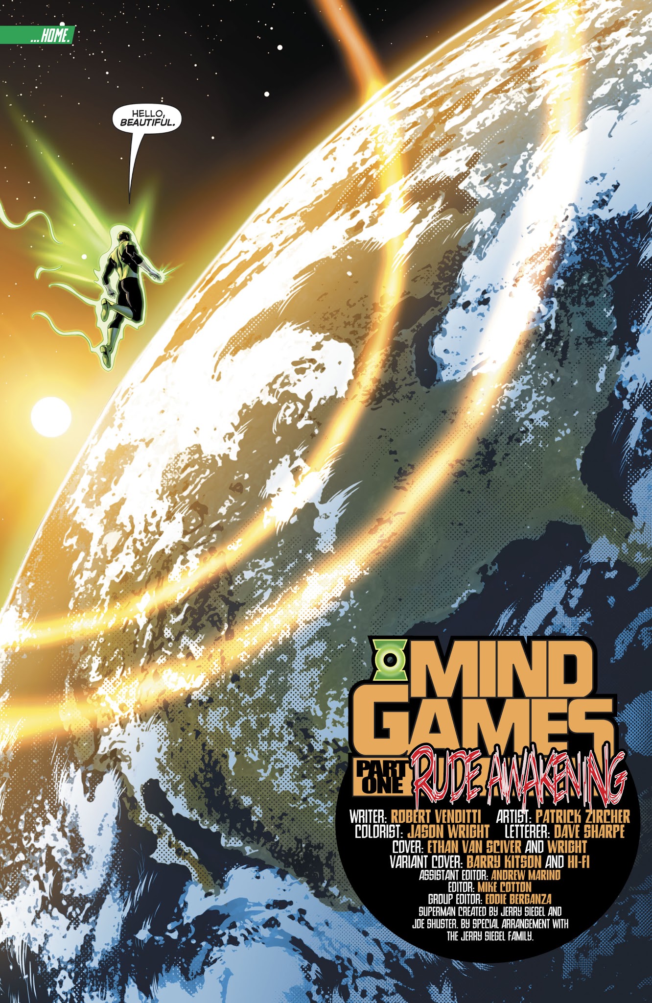 Read online Hal Jordan And The Green Lantern Corps comic -  Issue #30 - 5