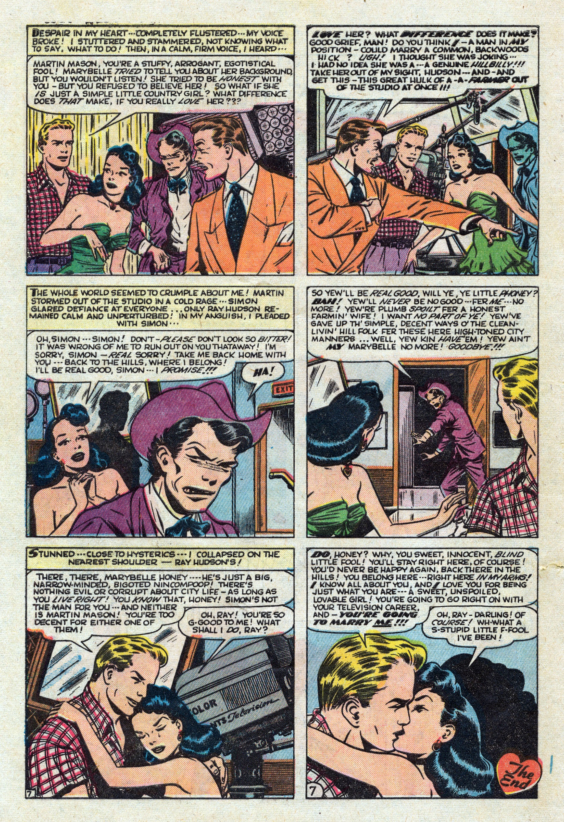 Read online Love Adventures comic -  Issue #9 - 32