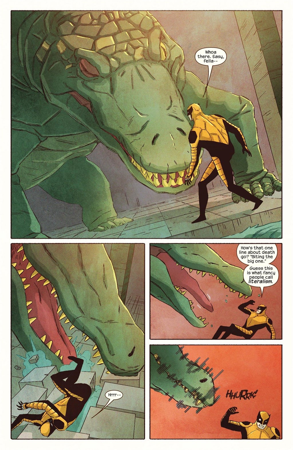 Read online Ms. Marvel Meets The Marvel Universe comic -  Issue # TPB (Part 1) - 30