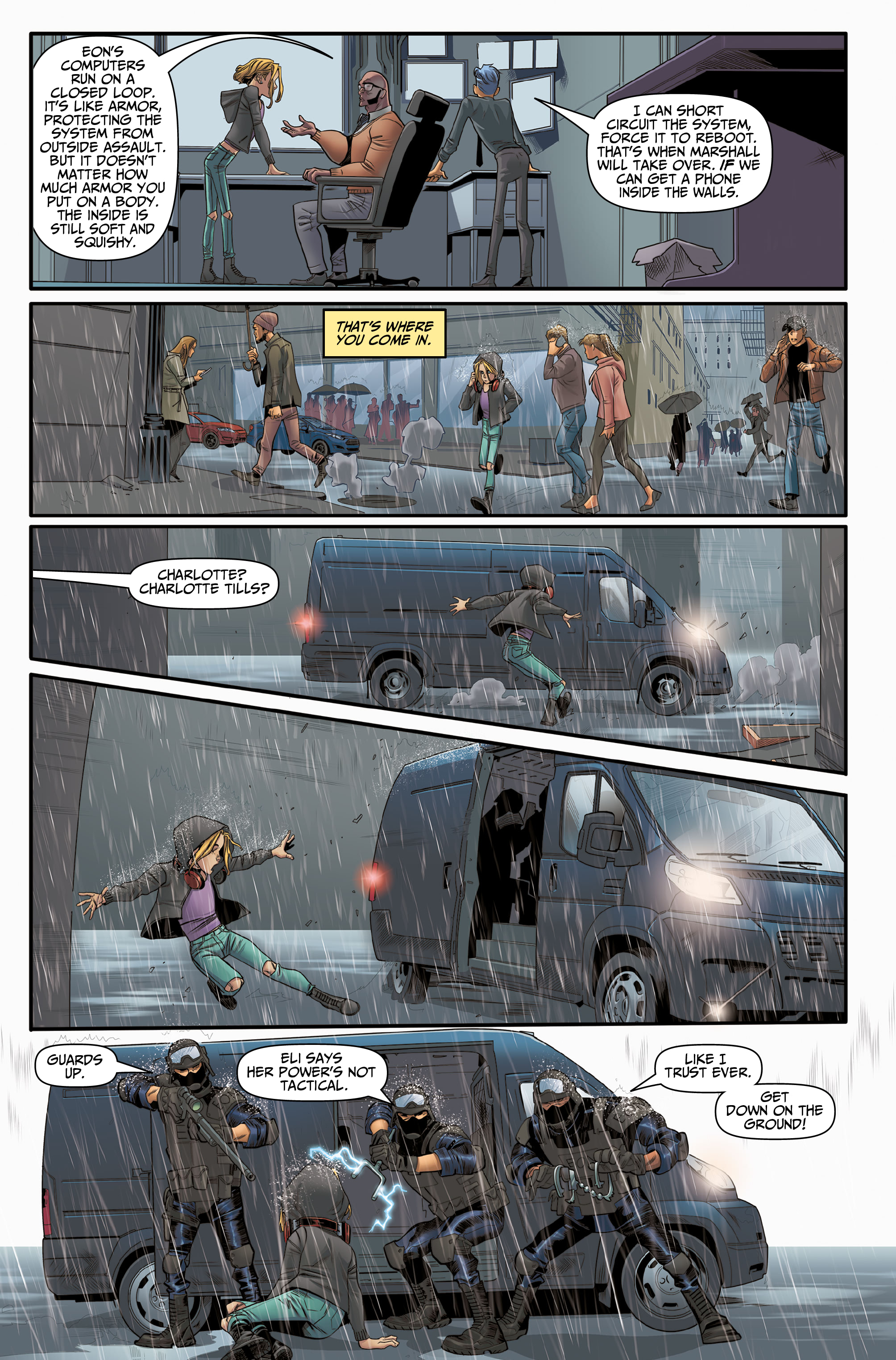 Read online Extraordinary comic -  Issue #3 - 22