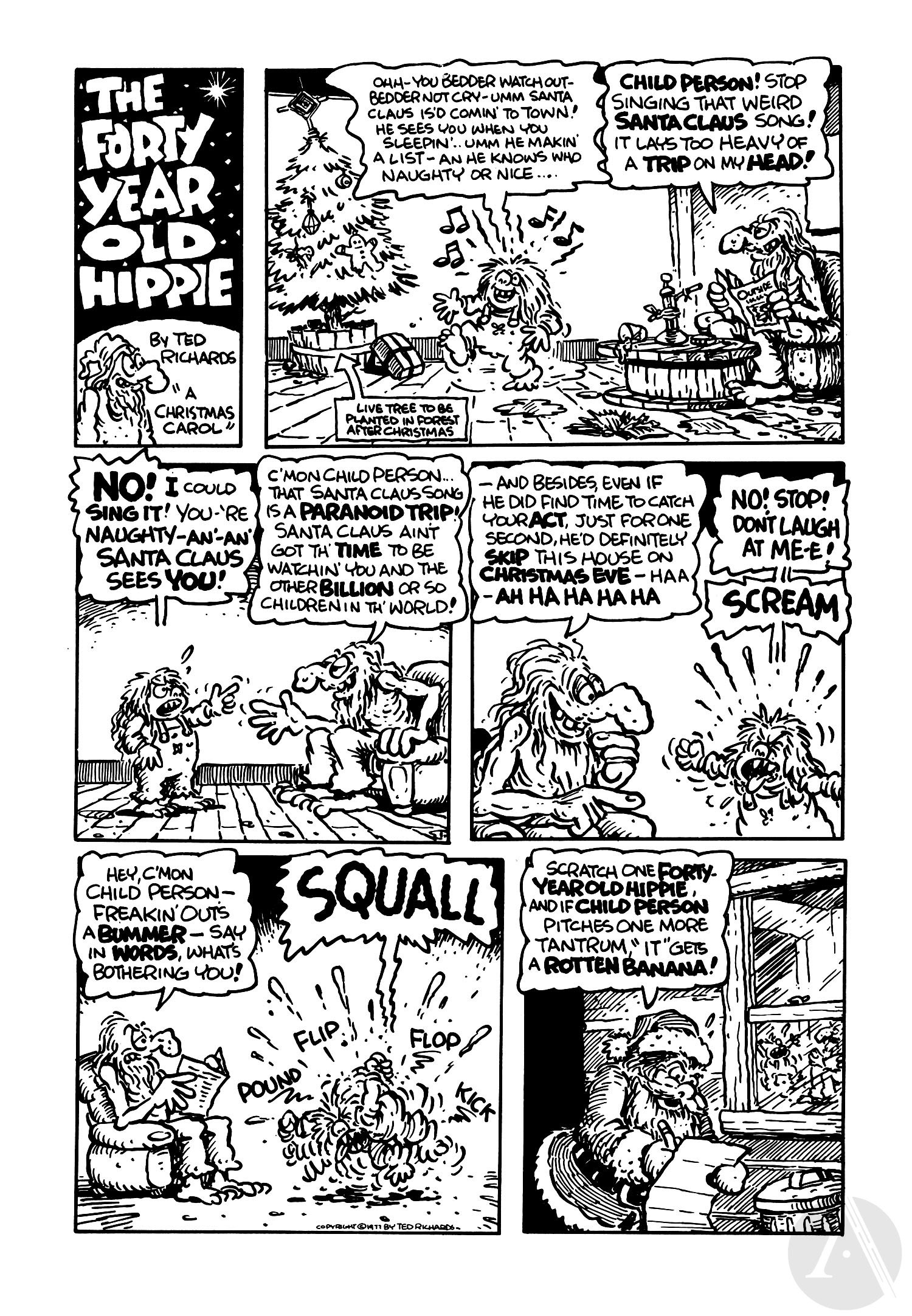 Read online Underground Classics comic -  Issue #8 - 28