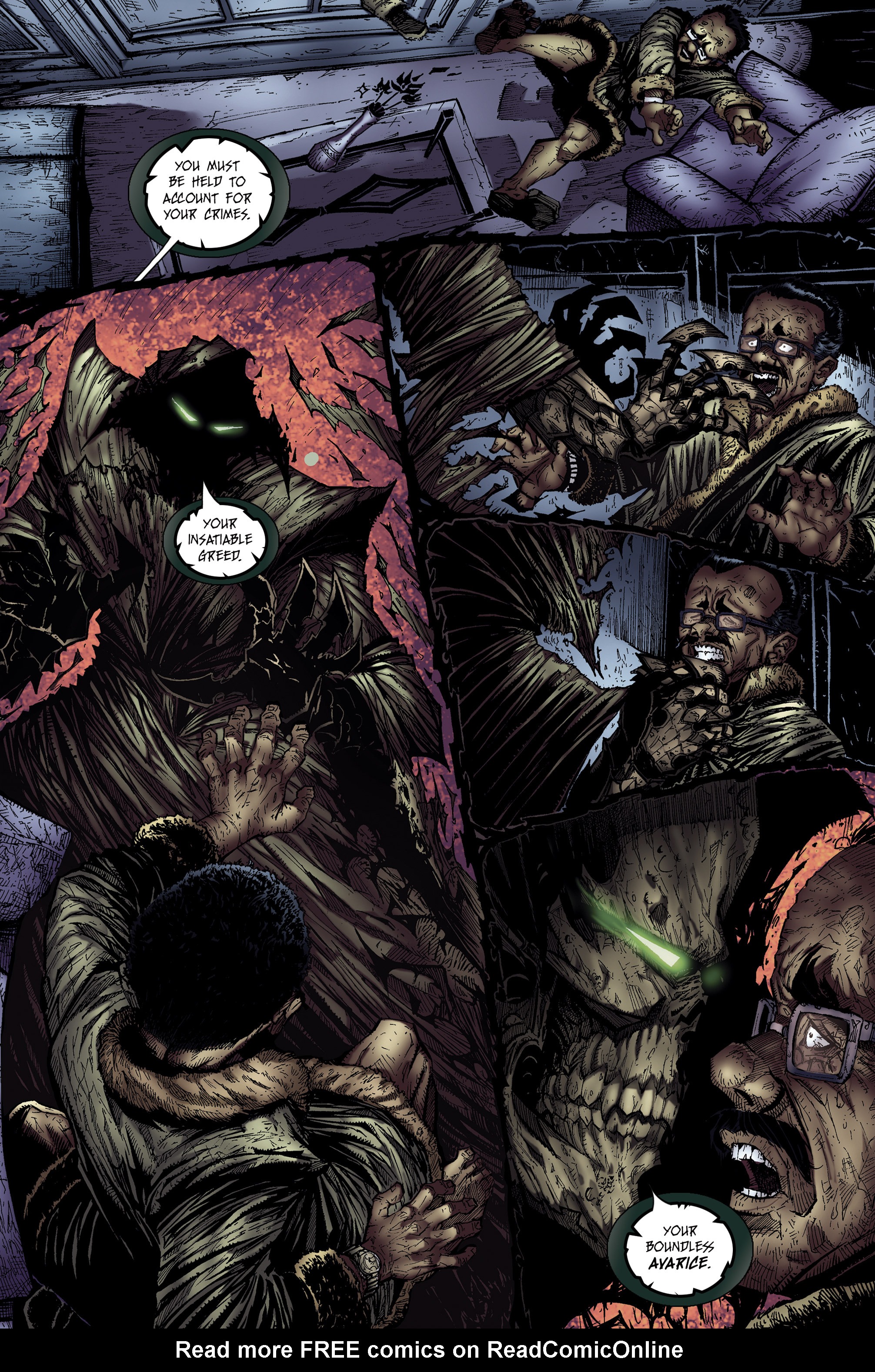 Read online Winter City comic -  Issue #3 - 14
