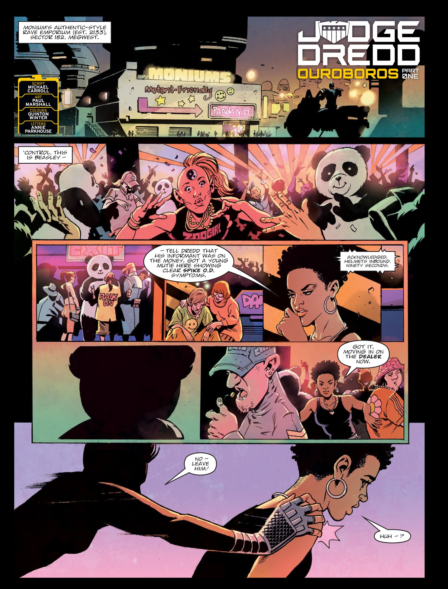 Read online 2000 AD comic -  Issue #2041 - 3