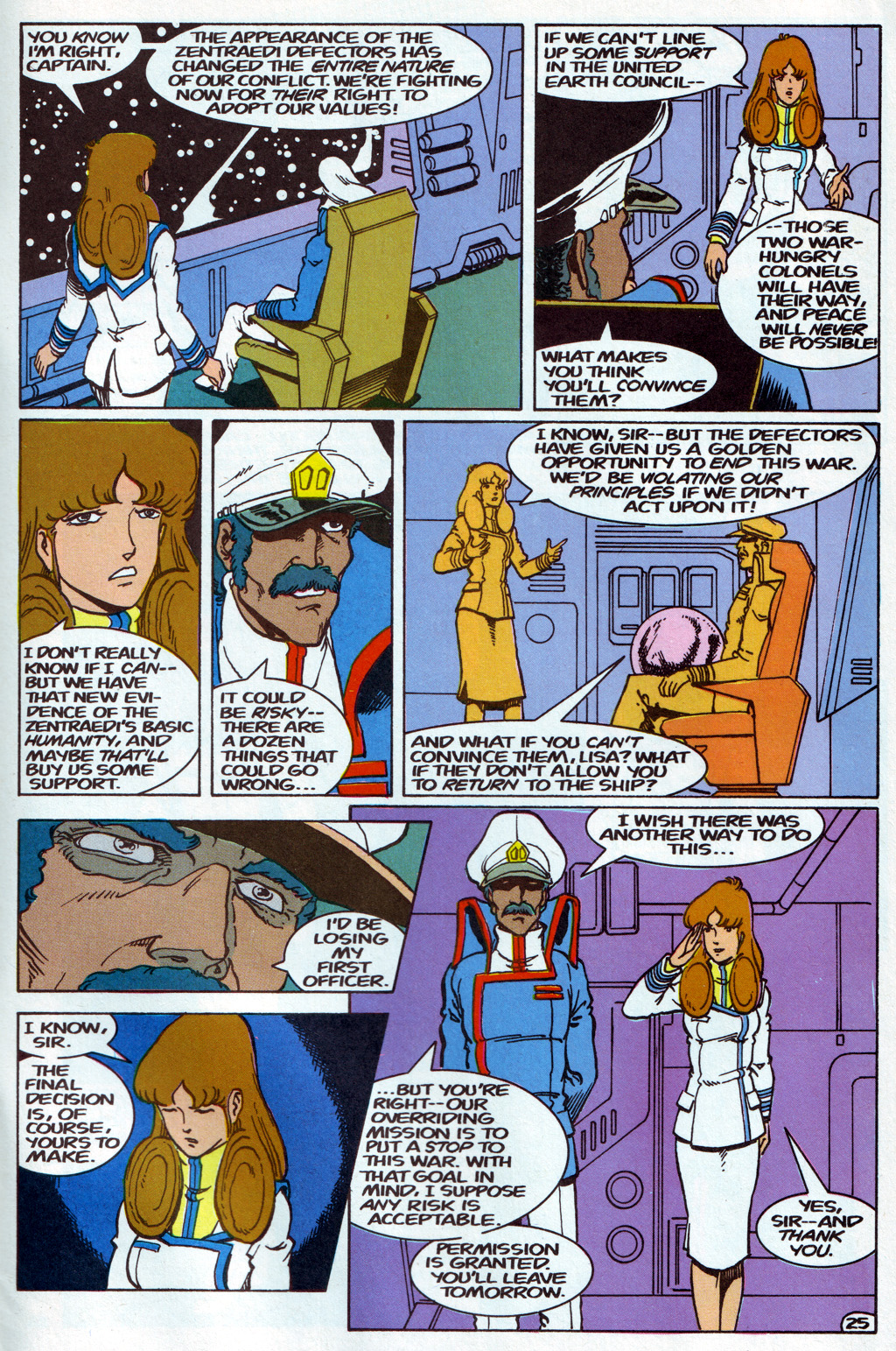 Read online Robotech The Macross Saga comic -  Issue #23 - 26