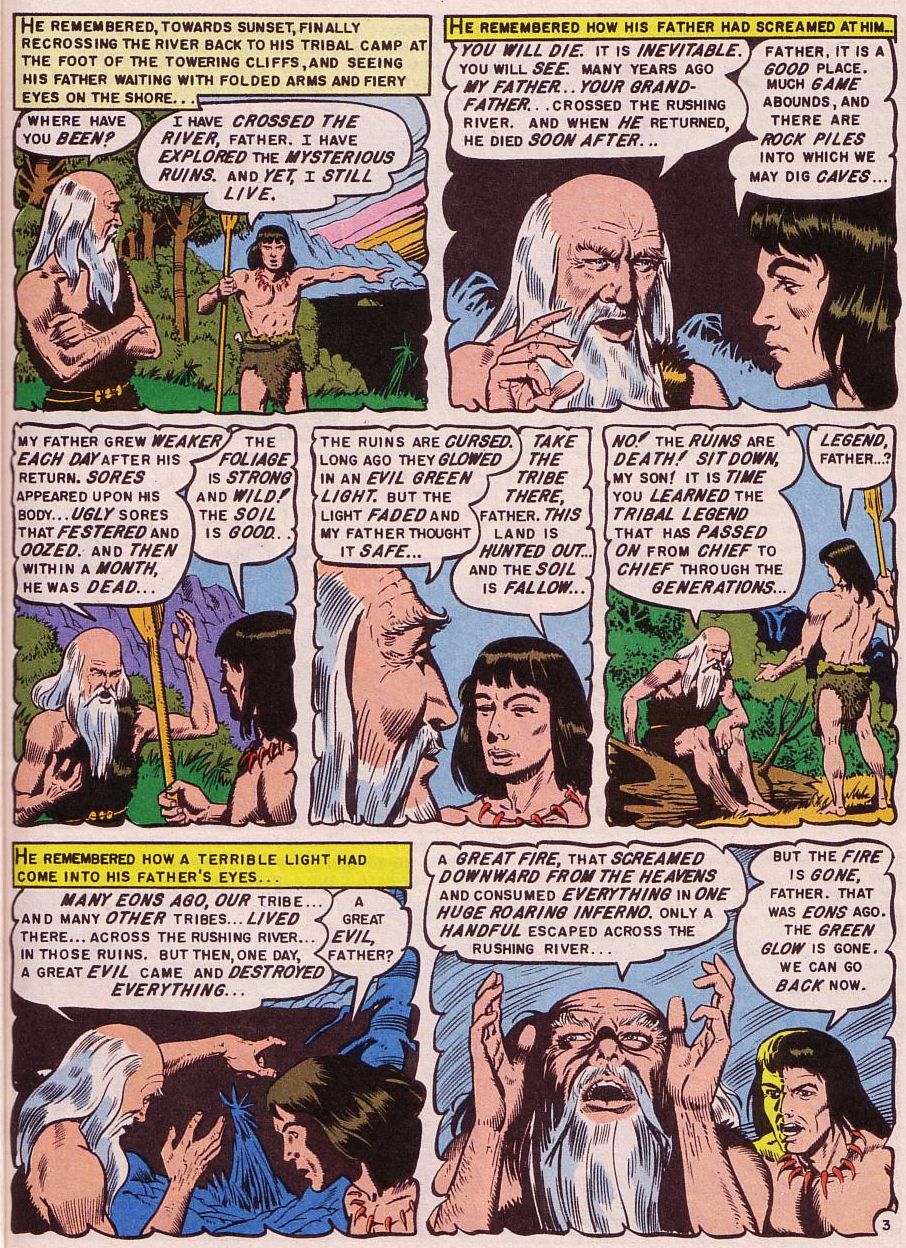 Read online Weird Science-Fantasy comic -  Issue #23 - 27