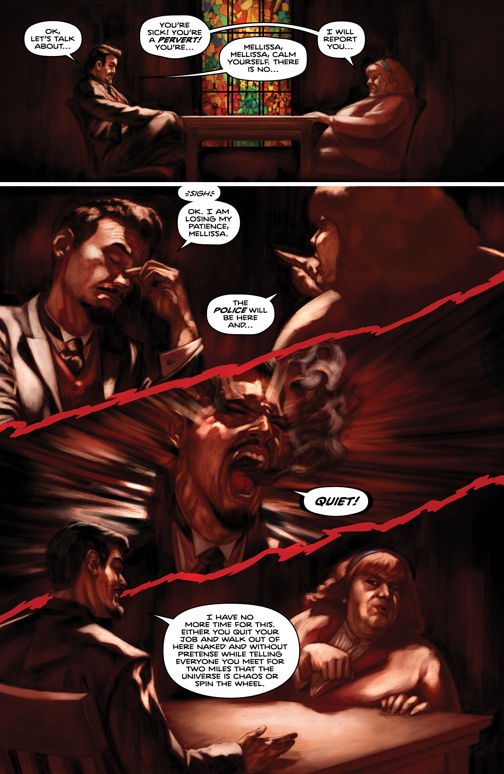 Read online The Seance Room comic -  Issue # TPB - 76