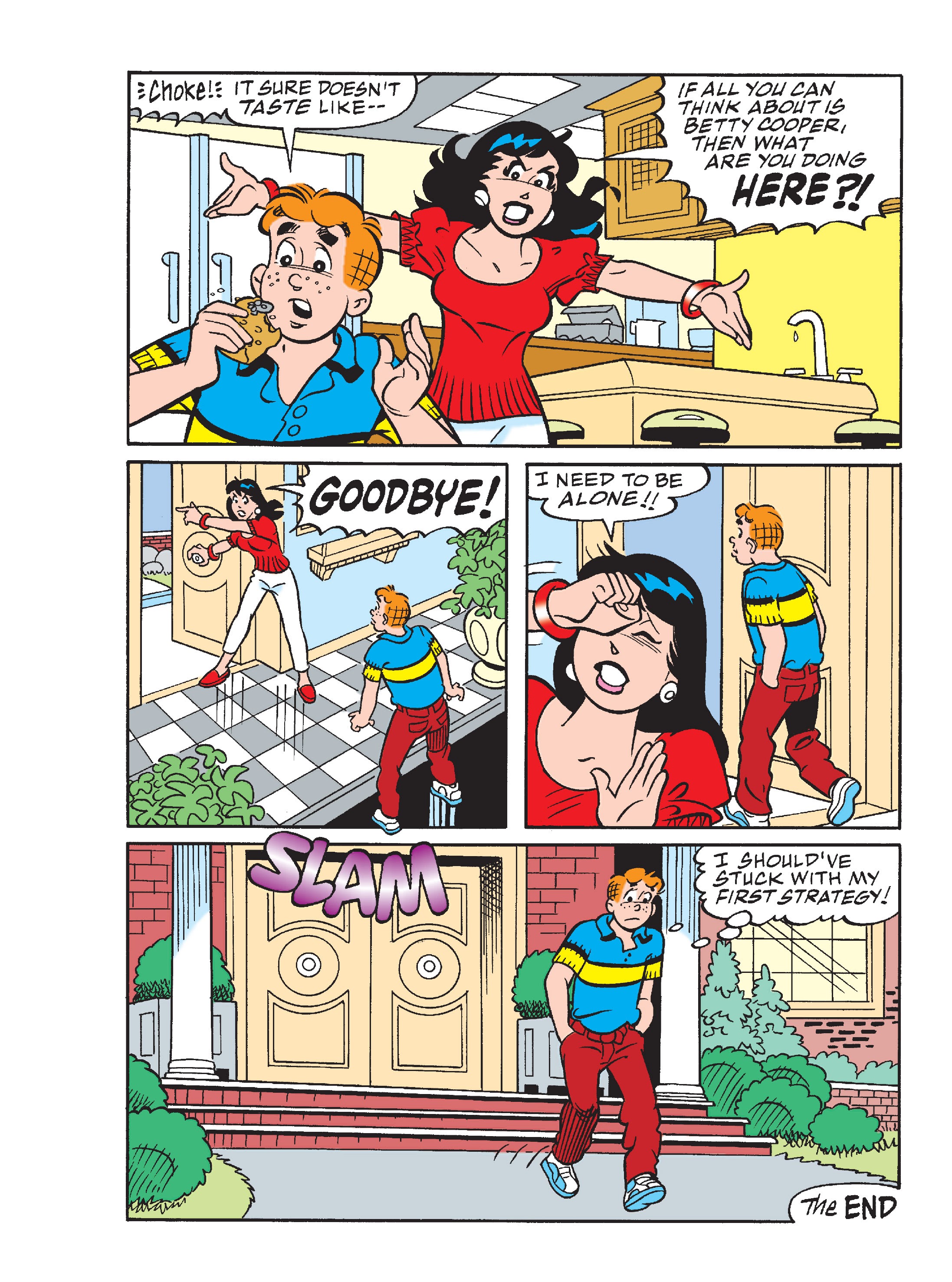 Read online Archie's Double Digest Magazine comic -  Issue #263 - 114