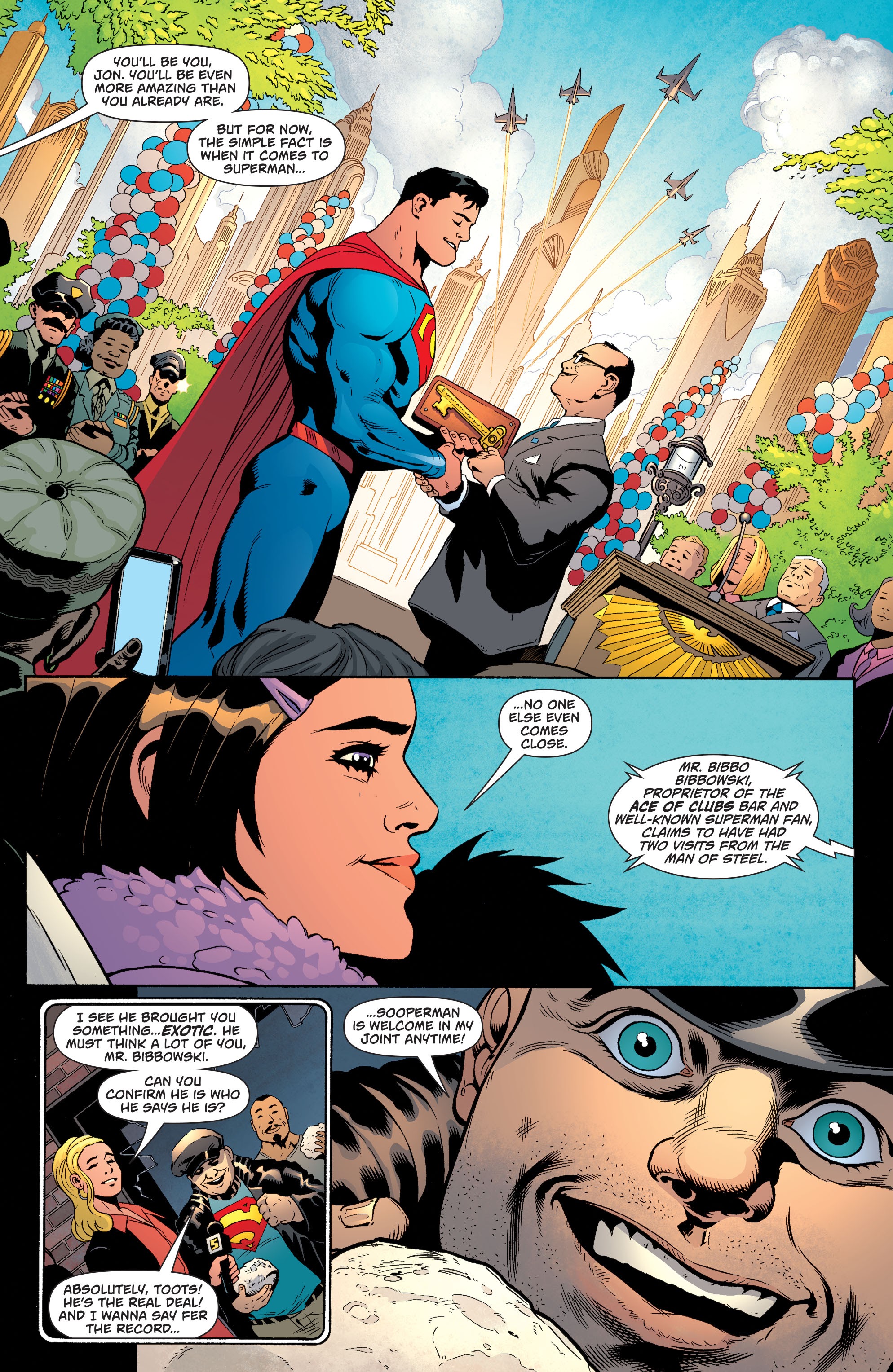 Read online Superboy: A Celebration of 75 Years comic -  Issue # TPB (Part 4) - 85