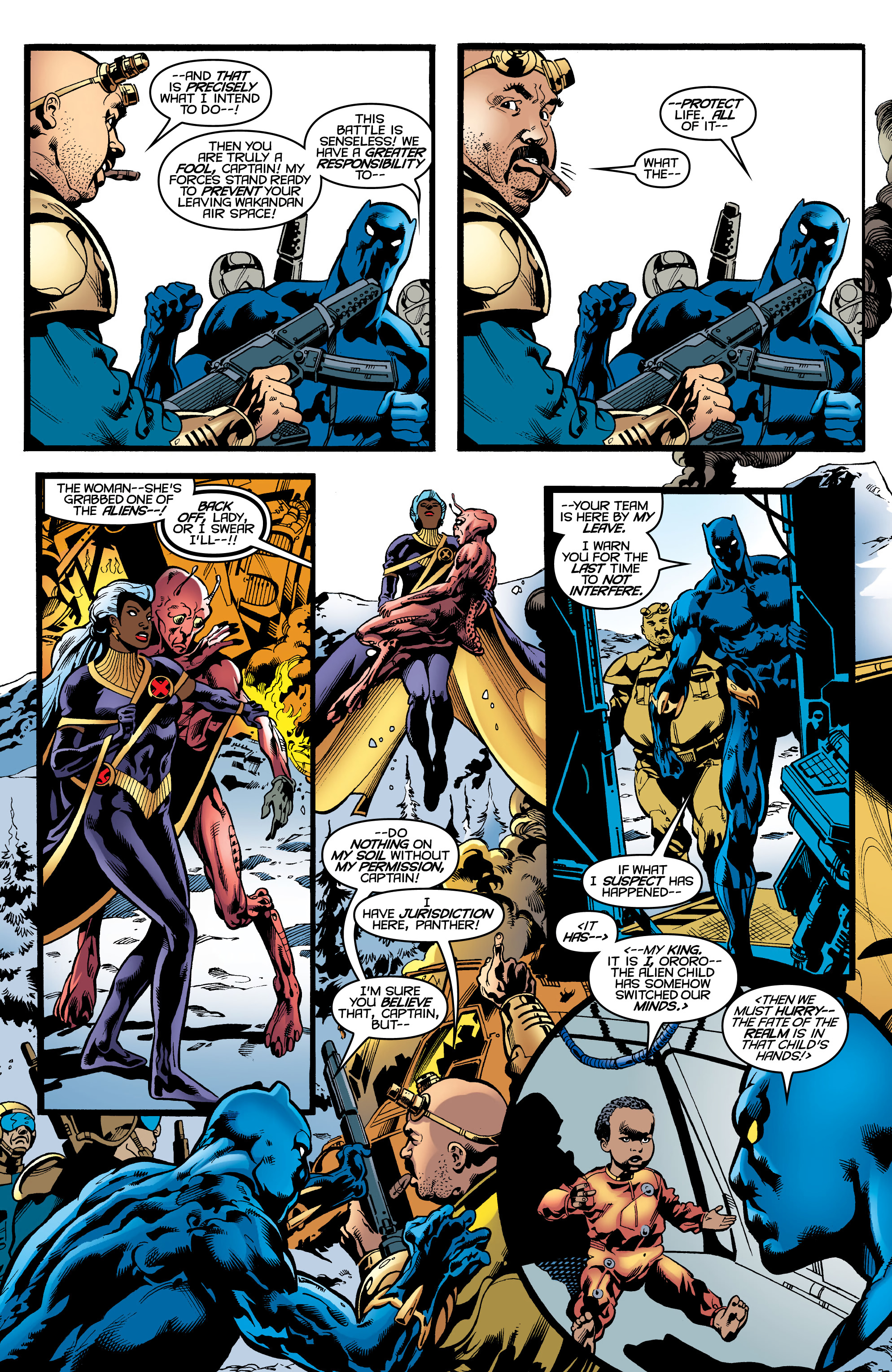 Read online Black Panther by Christopher Priest Omnibus comic -  Issue # TPB (Part 7) - 14