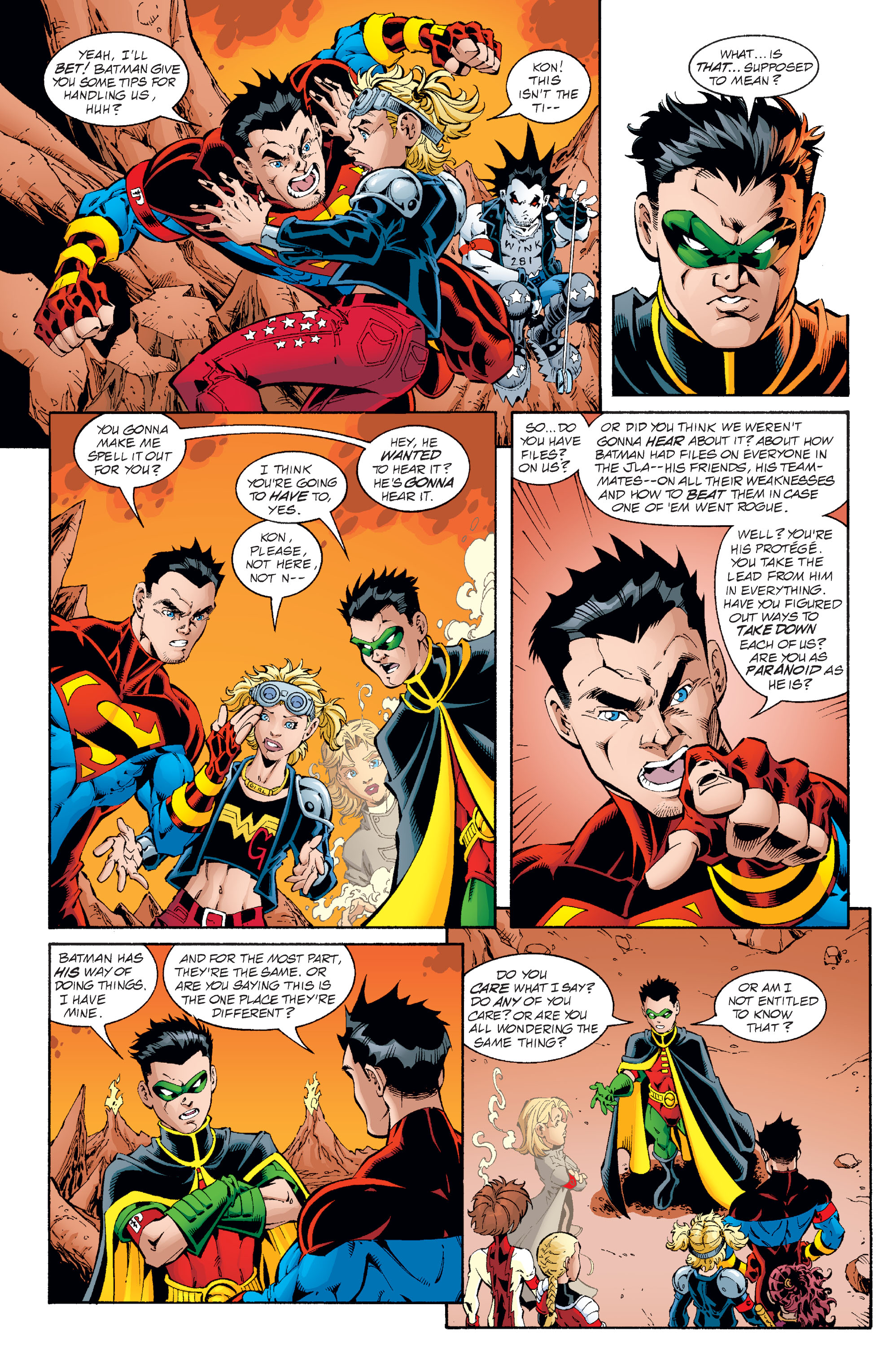 Read online Young Justice (1998) comic -  Issue # _TPB Book 5 (Part 2) - 19