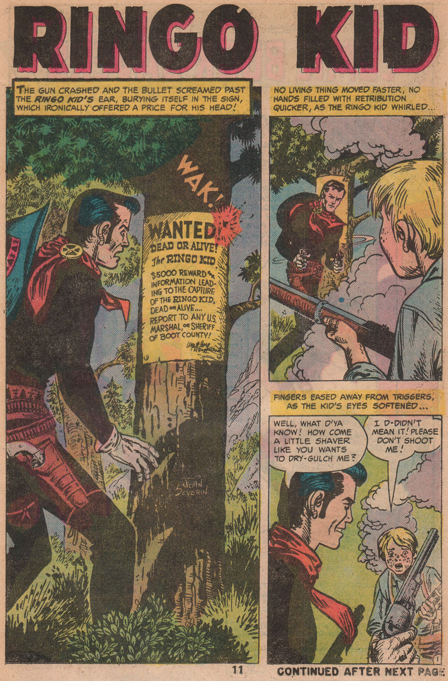 Read online Ringo Kid (1970) comic -  Issue #27 - 13
