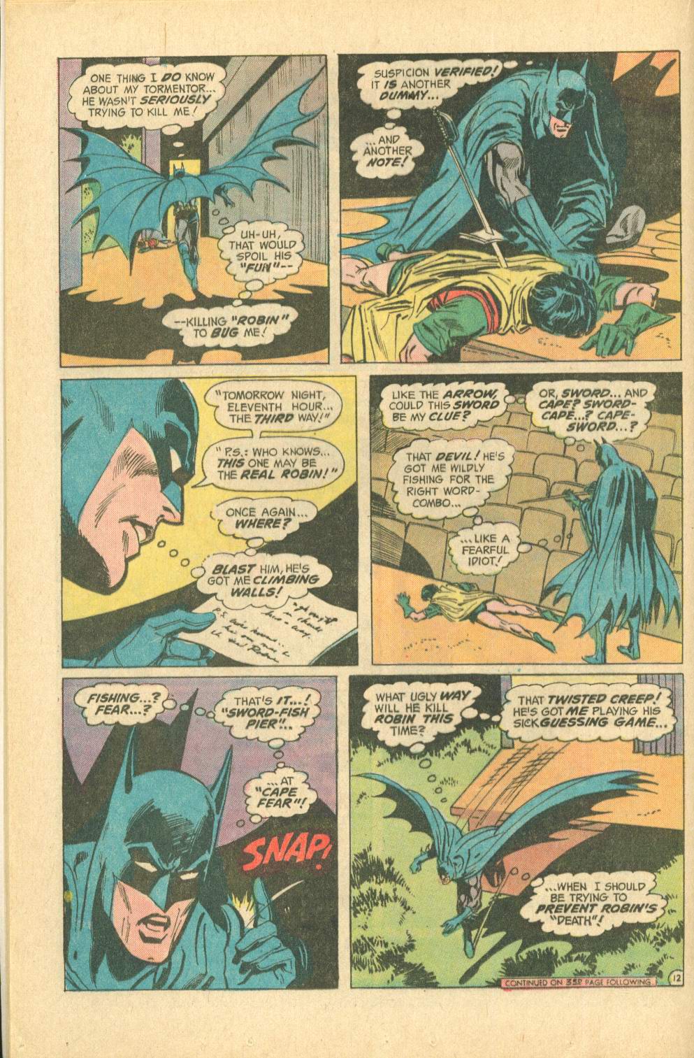 Read online Batman (1940) comic -  Issue #246 - 12