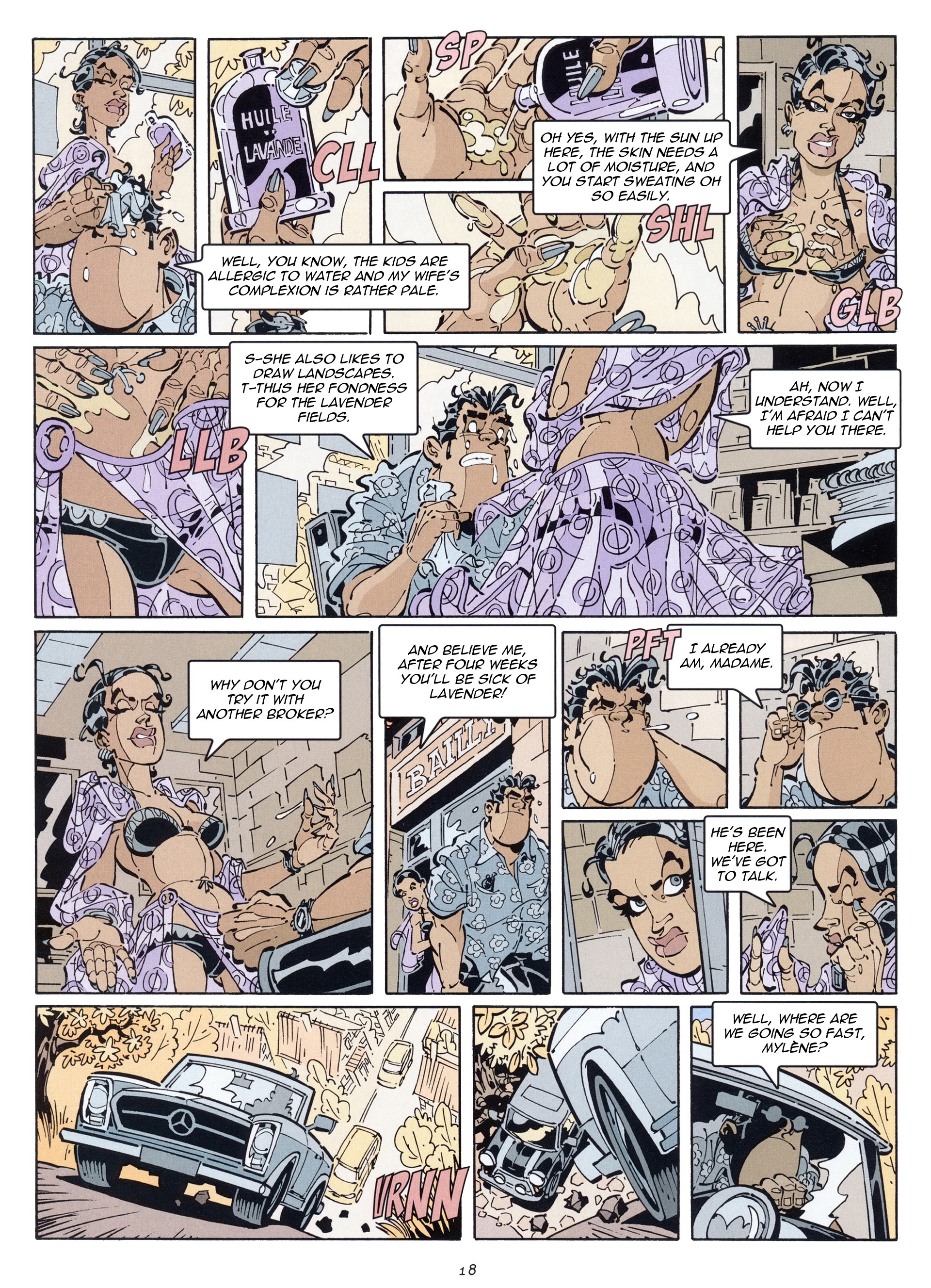 Read online Dede comic -  Issue #2 - 20