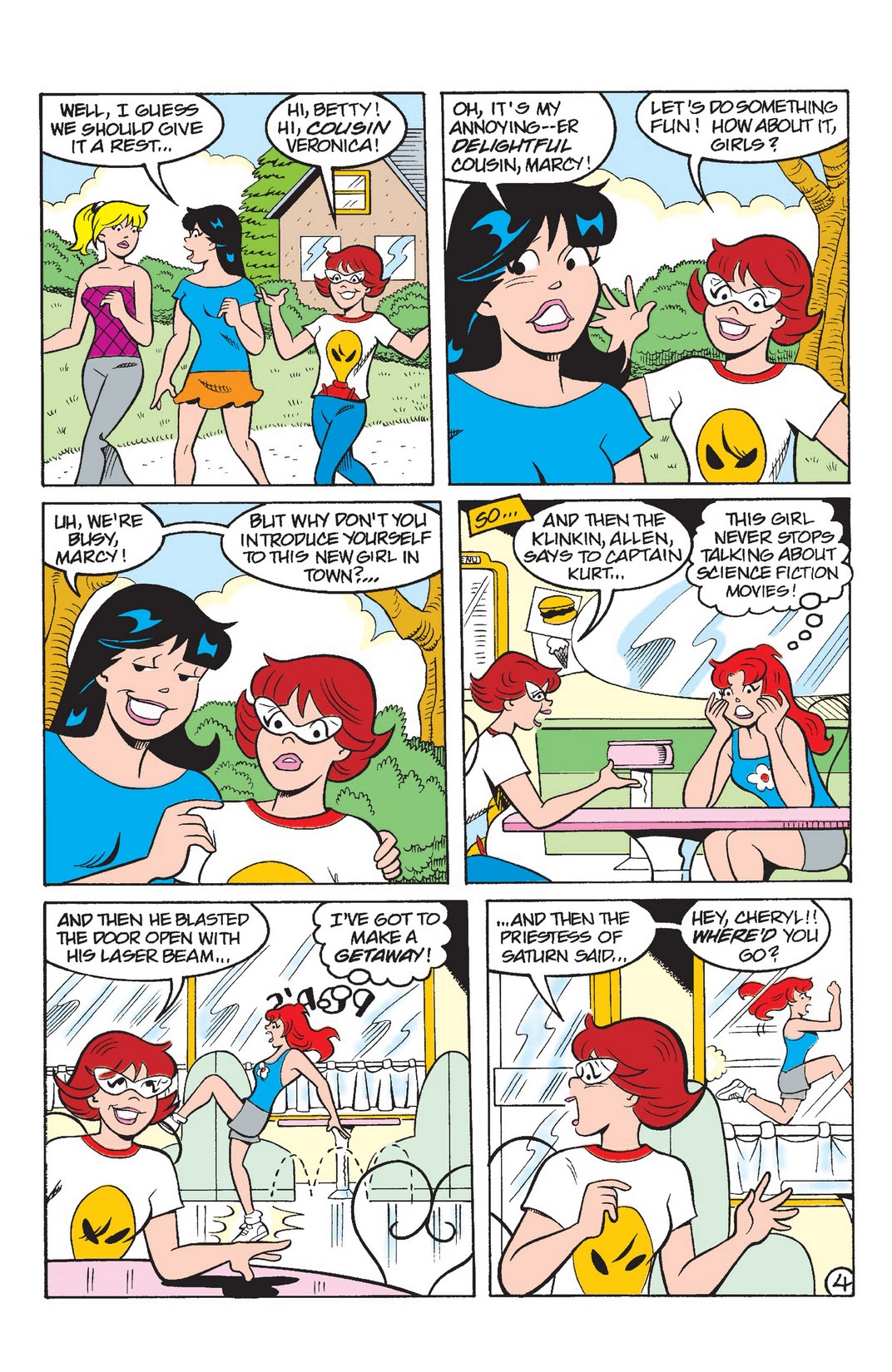Read online The Best of Cheryl Blossom comic -  Issue # TPB (Part 2) - 33