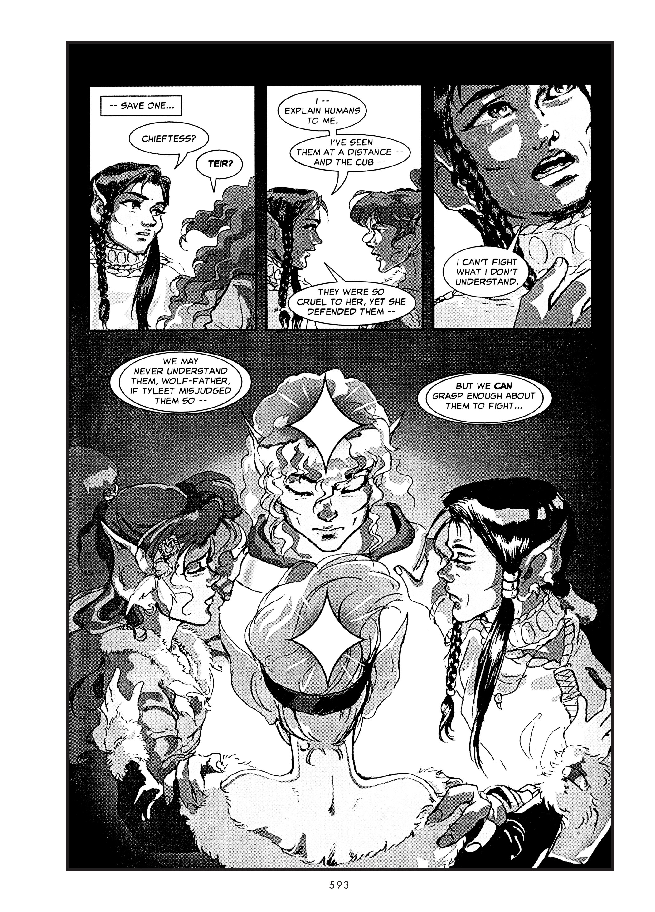 Read online The Complete ElfQuest comic -  Issue # TPB 5 (Part 6) - 92