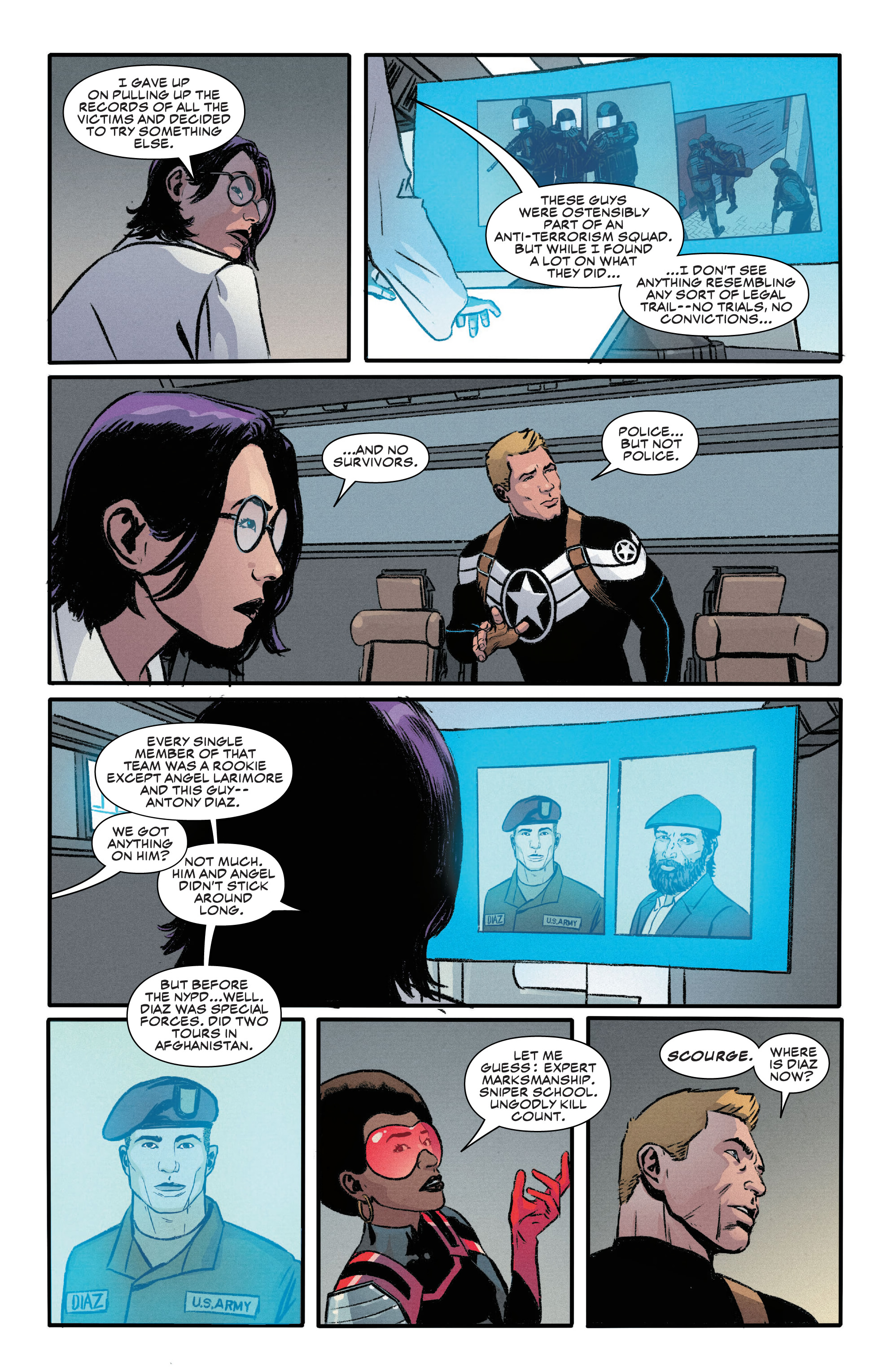 Read online Captain America by Ta-Nehisi Coates Omnibus comic -  Issue # TPB (Part 4) - 85
