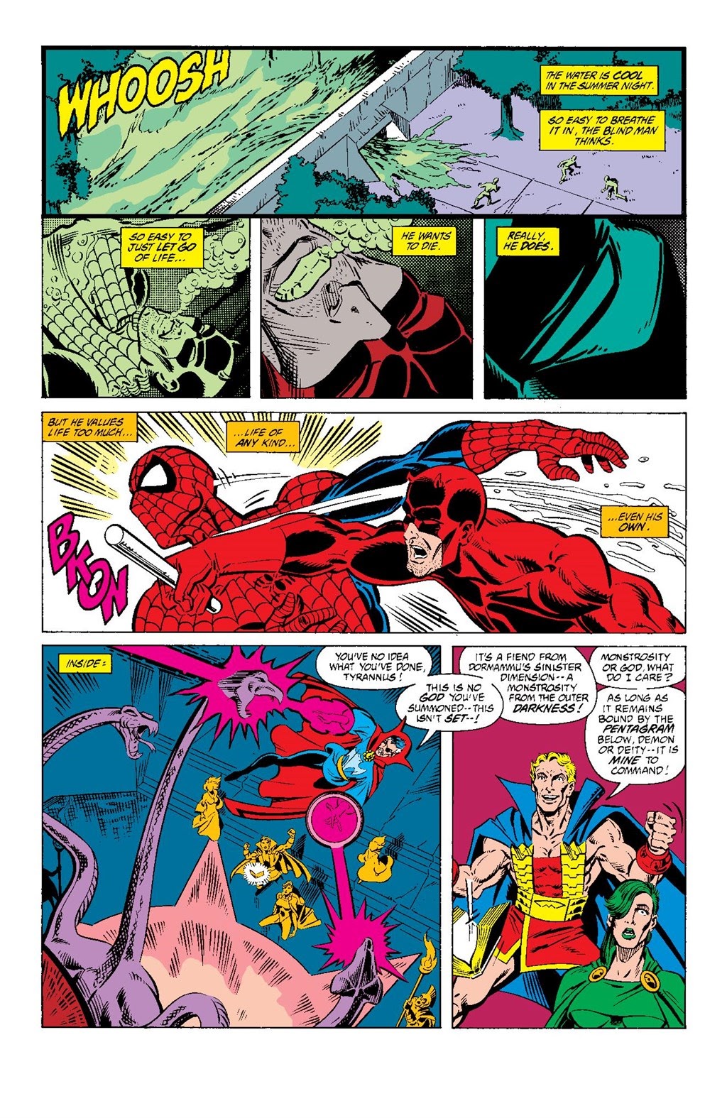 Read online Atlantis Attacks comic -  Issue # _The Original Epic (Part 3) - 15