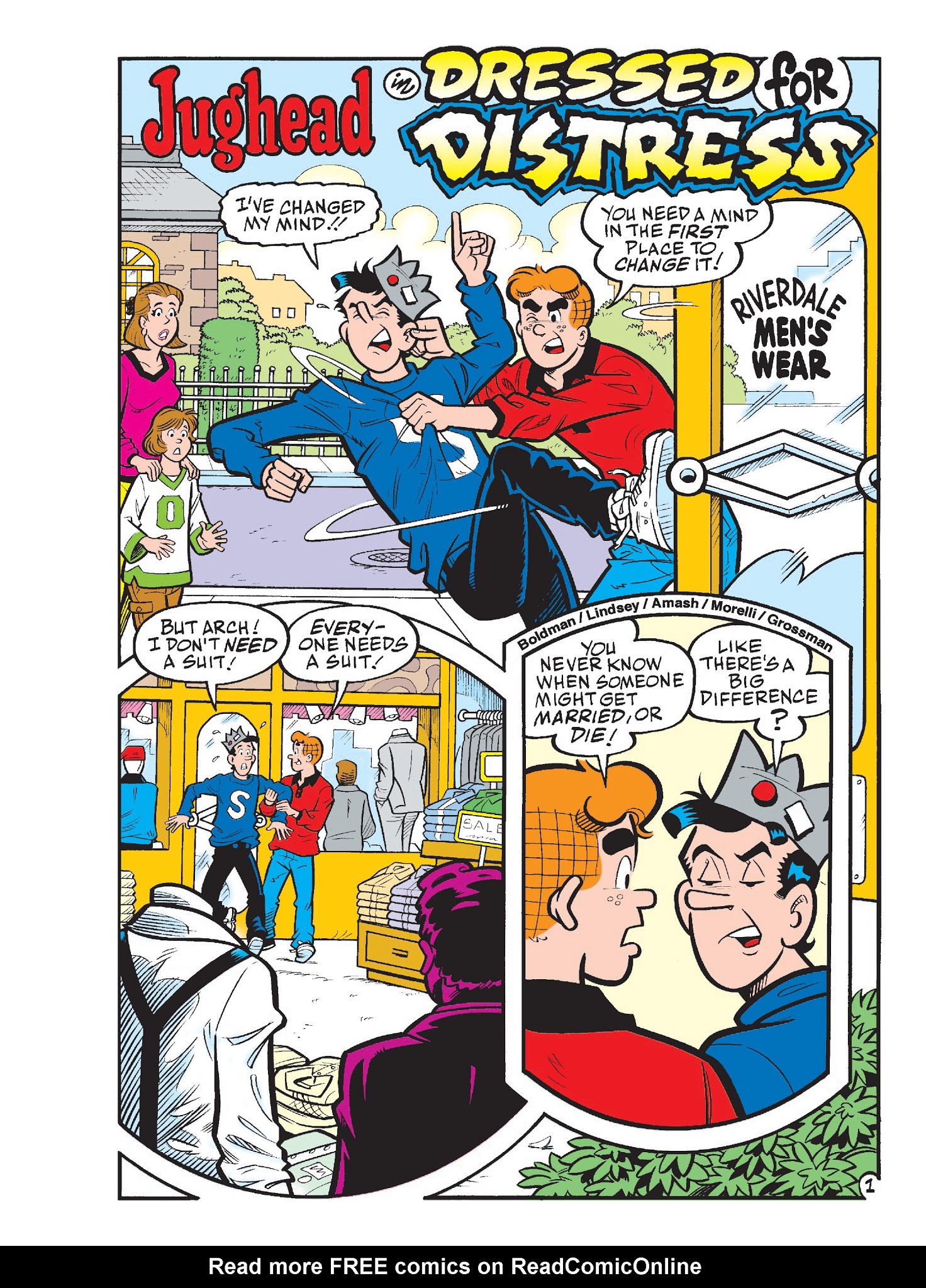 Read online Jughead and Archie Double Digest comic -  Issue #20 - 86