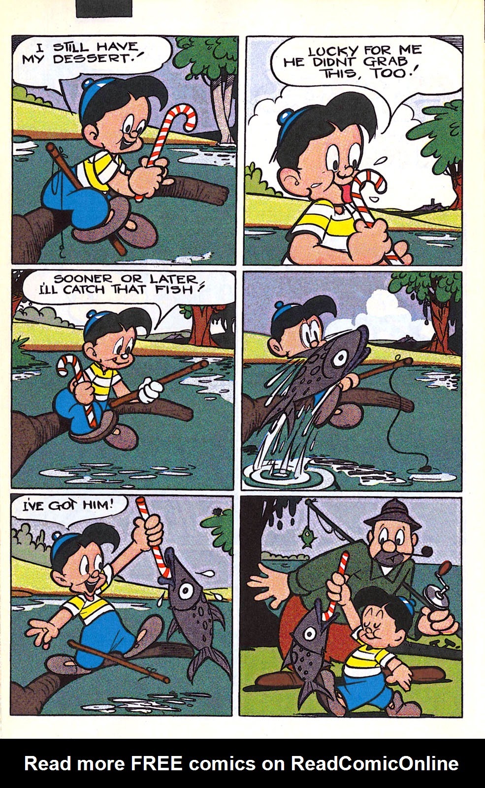 Read online Nine Lives of Felix the Cat comic -  Issue #2 - 16