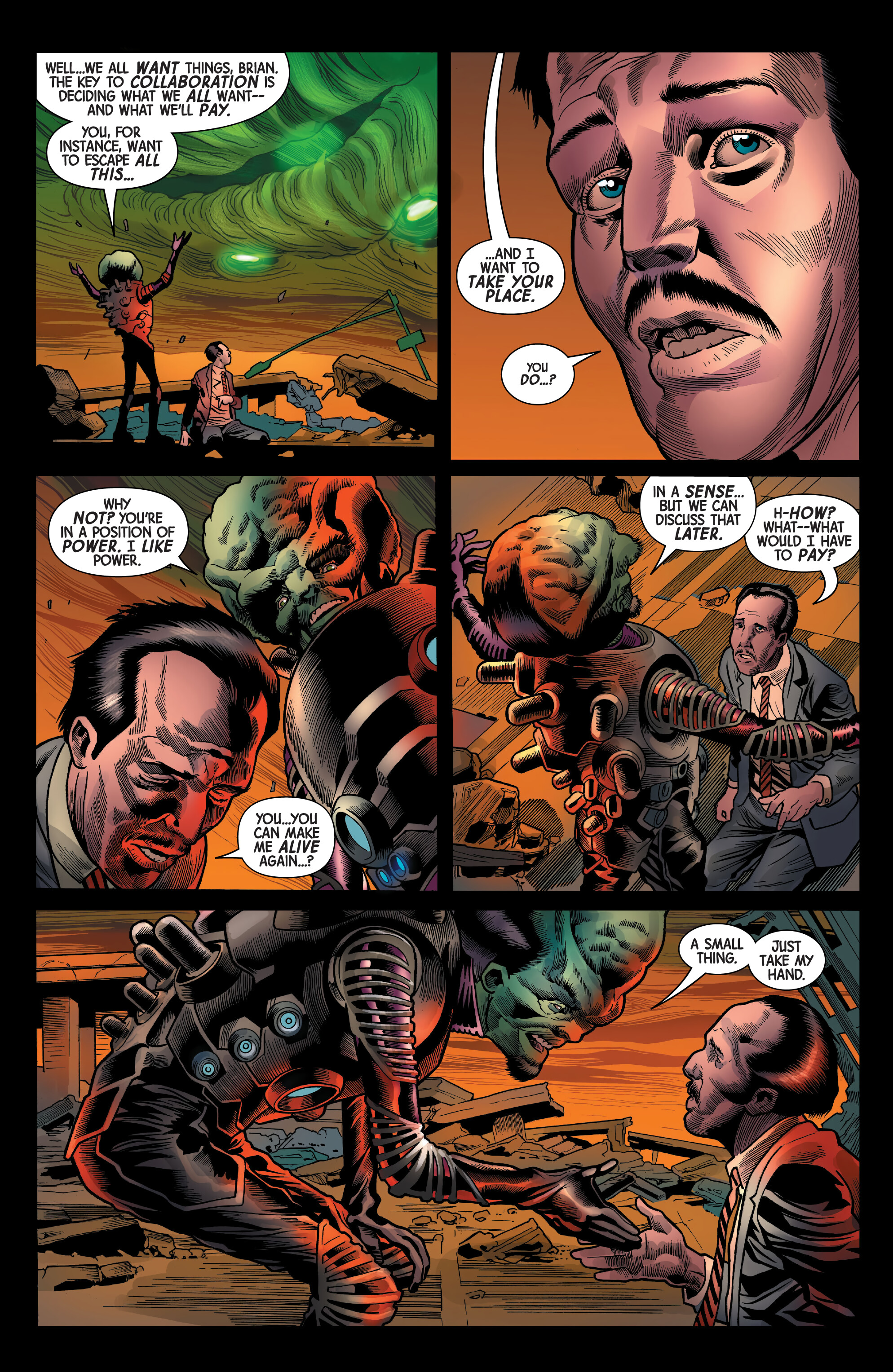 Read online Immortal Hulk Omnibus comic -  Issue # TPB (Part 11) - 7