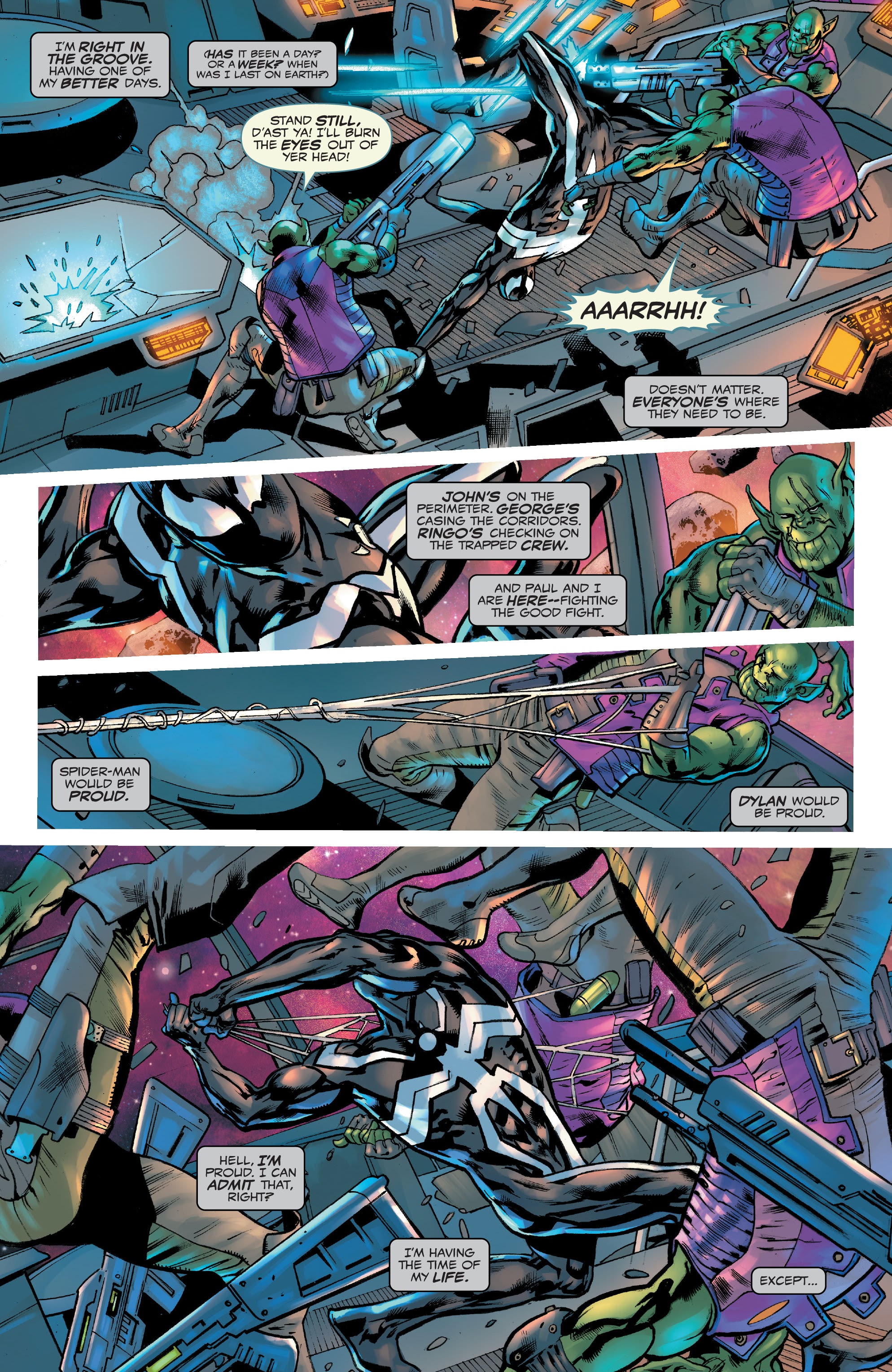 Read online Venom (2021) comic -  Issue #1 - 15