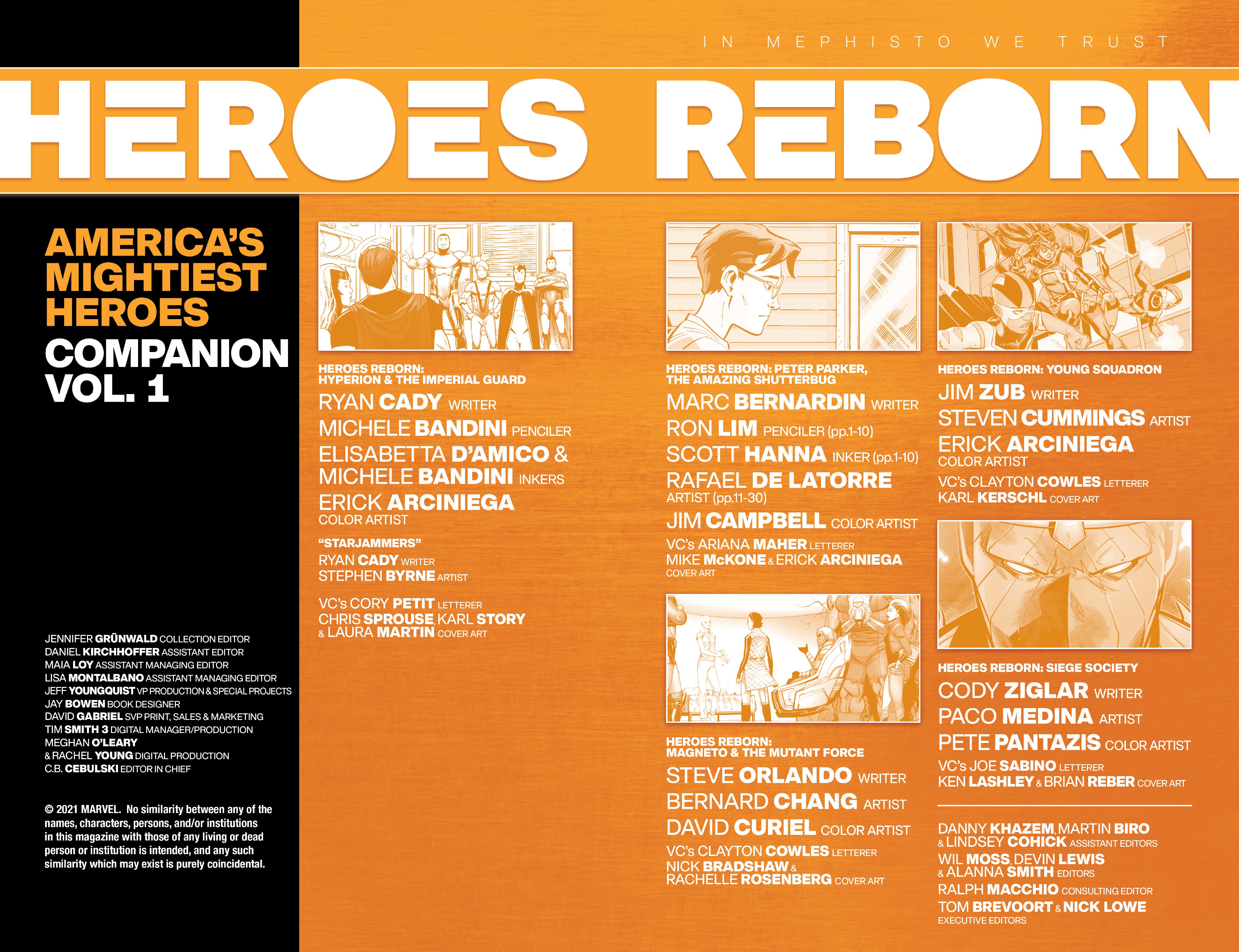 Read online Heroes Reborn: One-Shots comic -  Issue # _TPB 1 (Part 1) - 3