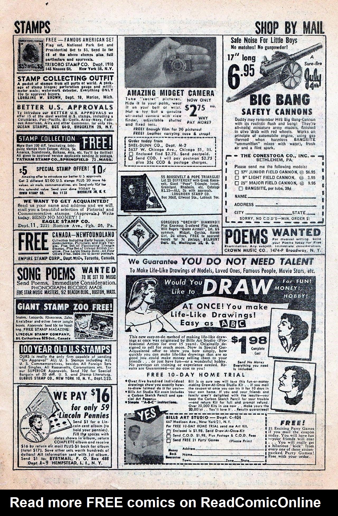 Read online World of Suspense comic -  Issue #3 - 27