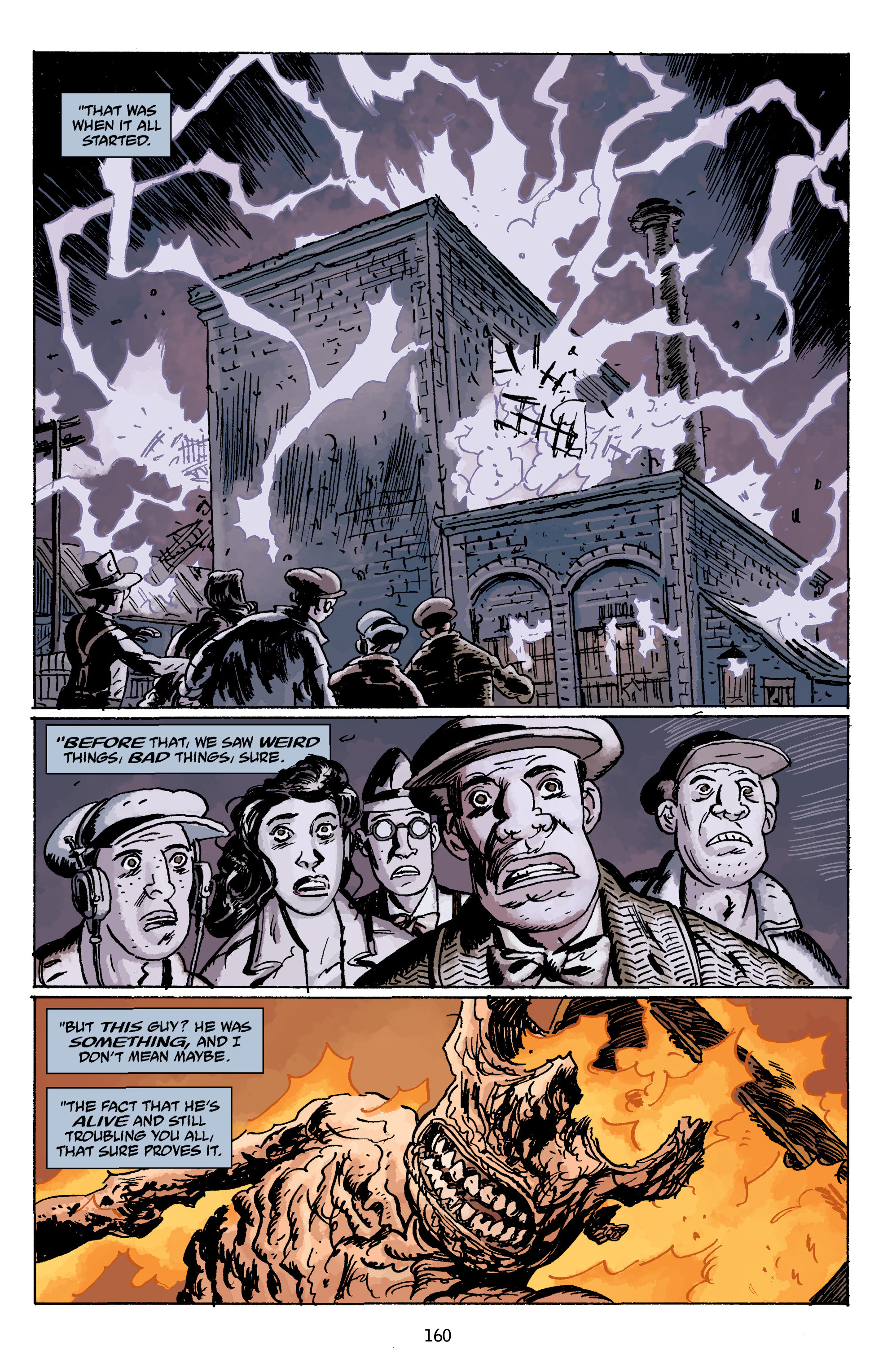 Read online B.P.R.D.: Plague of Frogs (2011) comic -  Issue # TPB 4 (Part 2) - 53