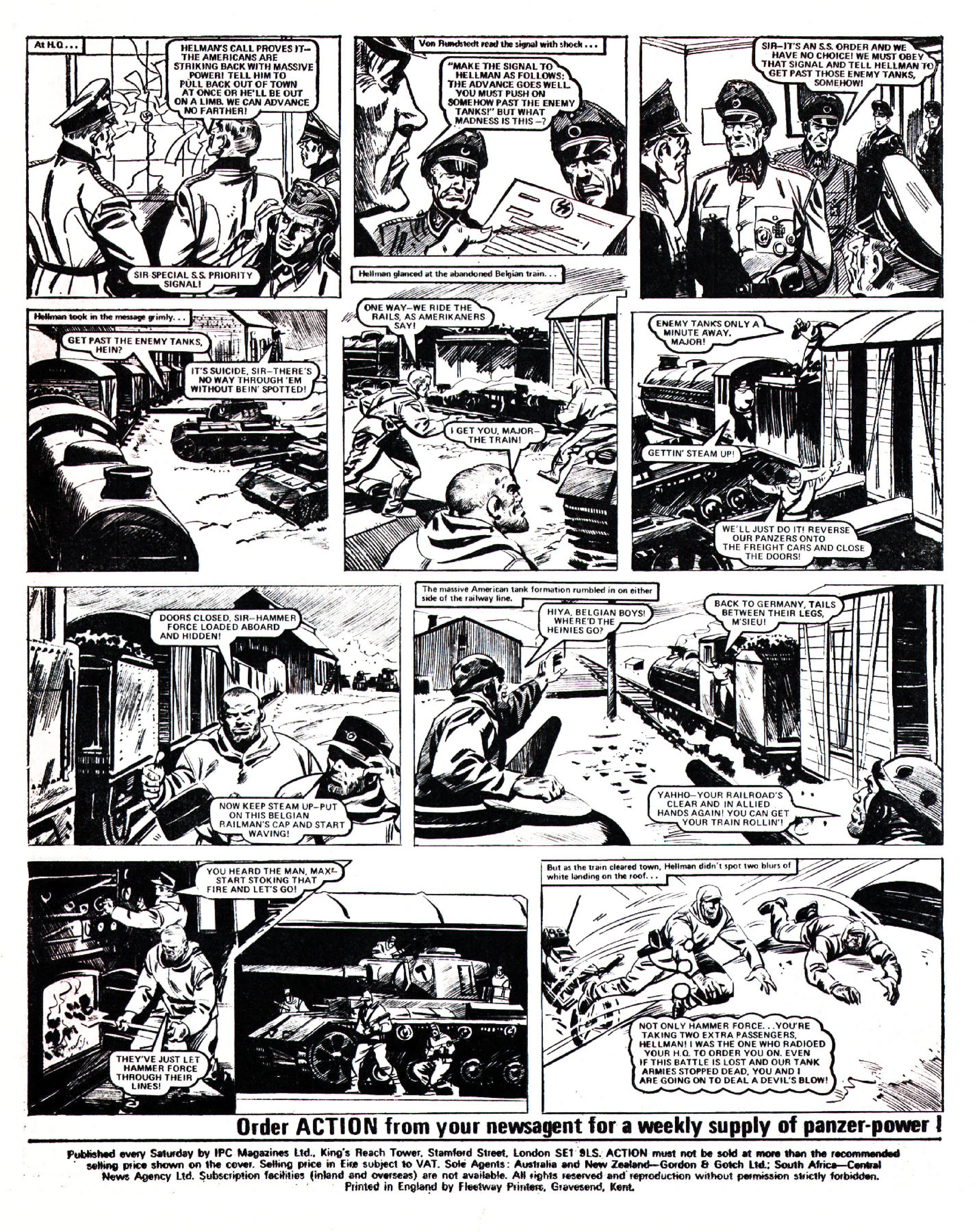 Read online Action (1976) comic -  Issue #77 - 31
