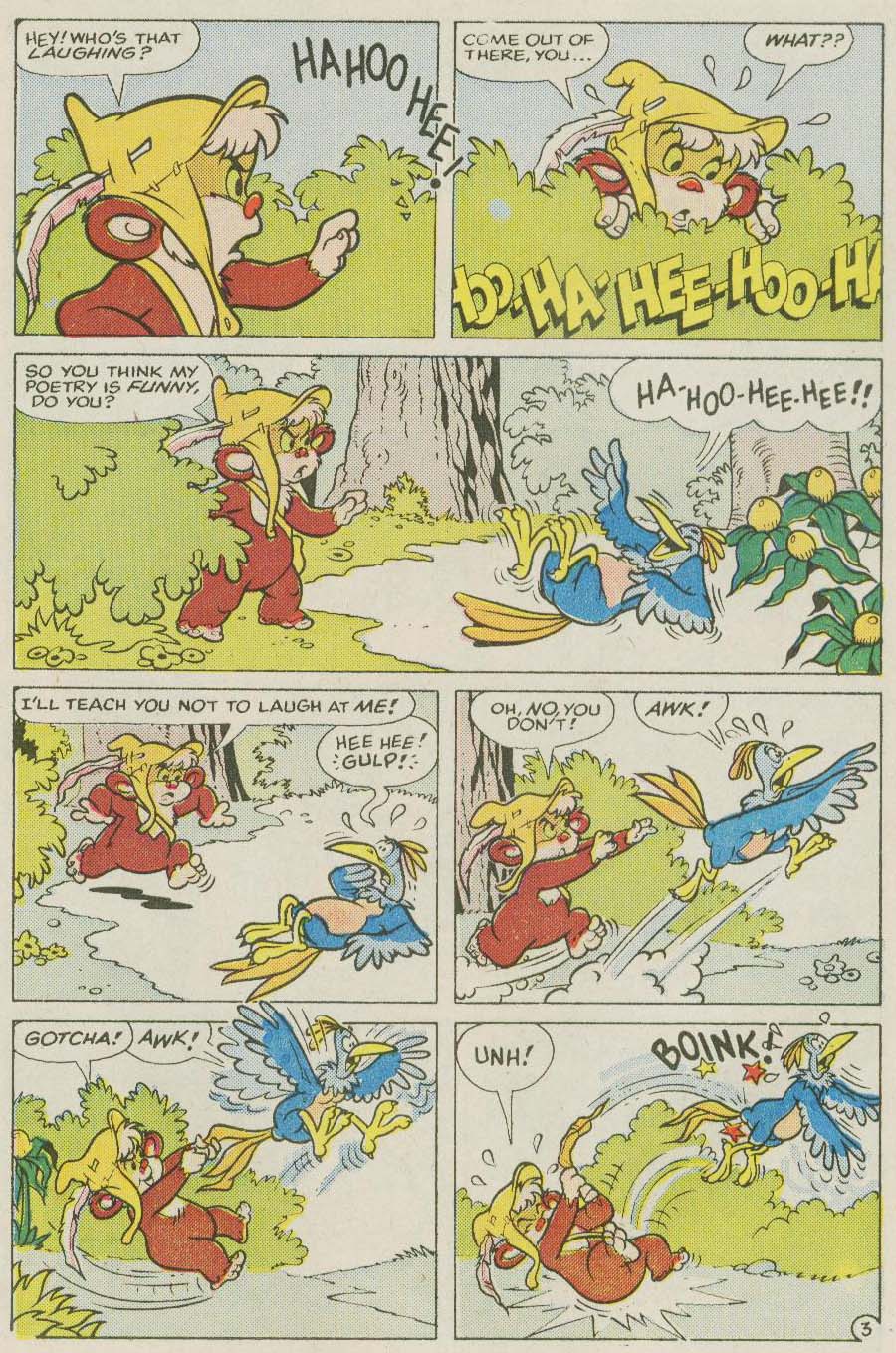 Read online Ewoks (1987) comic -  Issue #7 - 4