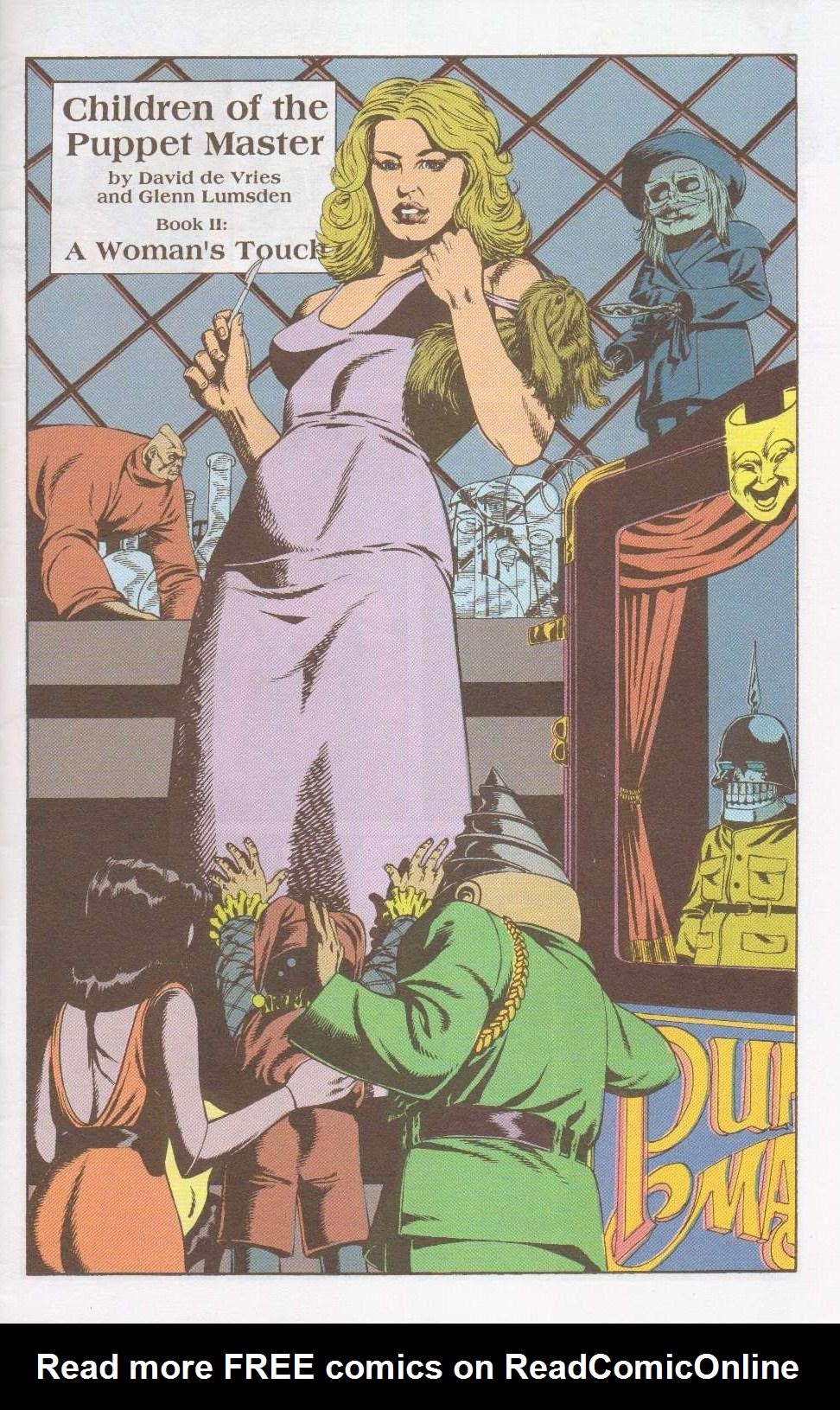 Read online Puppet Master: Children of the Puppet Master comic -  Issue #2 - 5