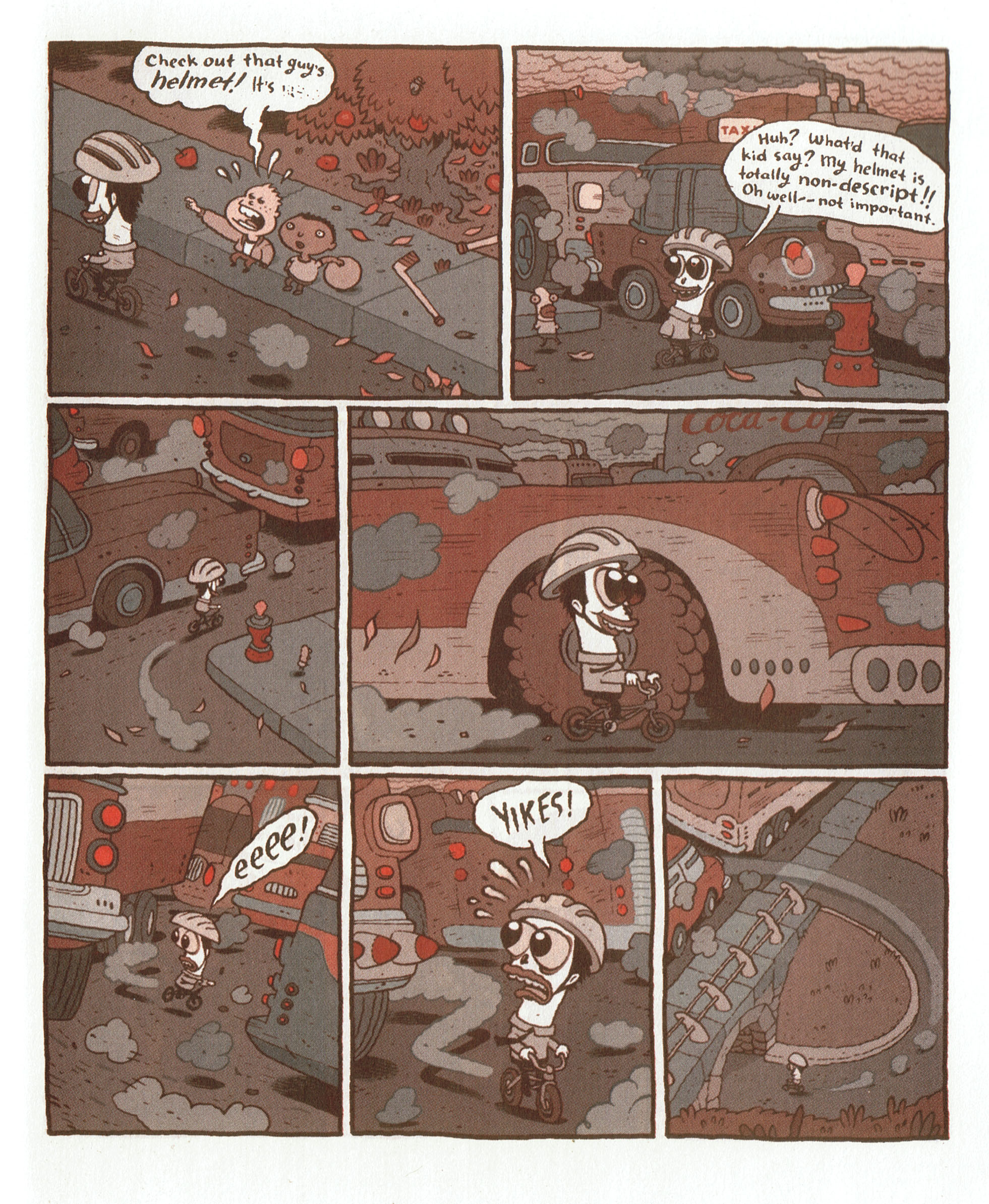 Read online Weasel comic -  Issue #2 - 29