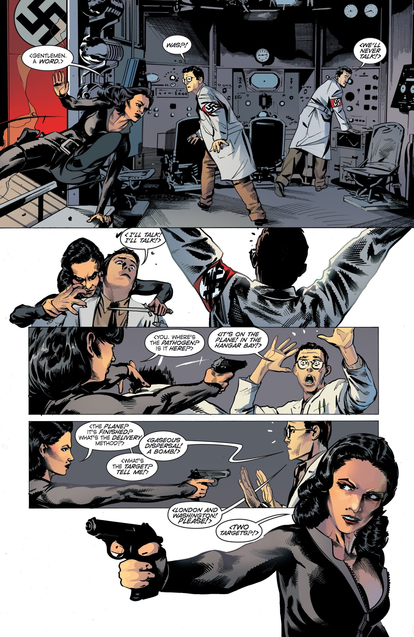 Read online Half Past Danger (2017) comic -  Issue #4 - 24