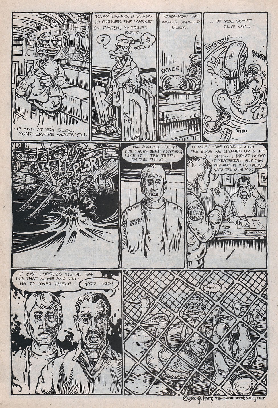 Read online Slow Death comic -  Issue #11 - 16