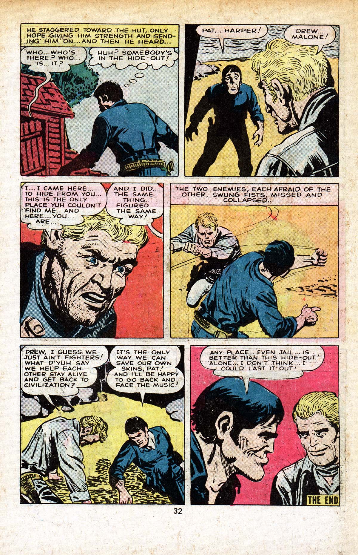 Read online Night Rider comic -  Issue #4 - 34