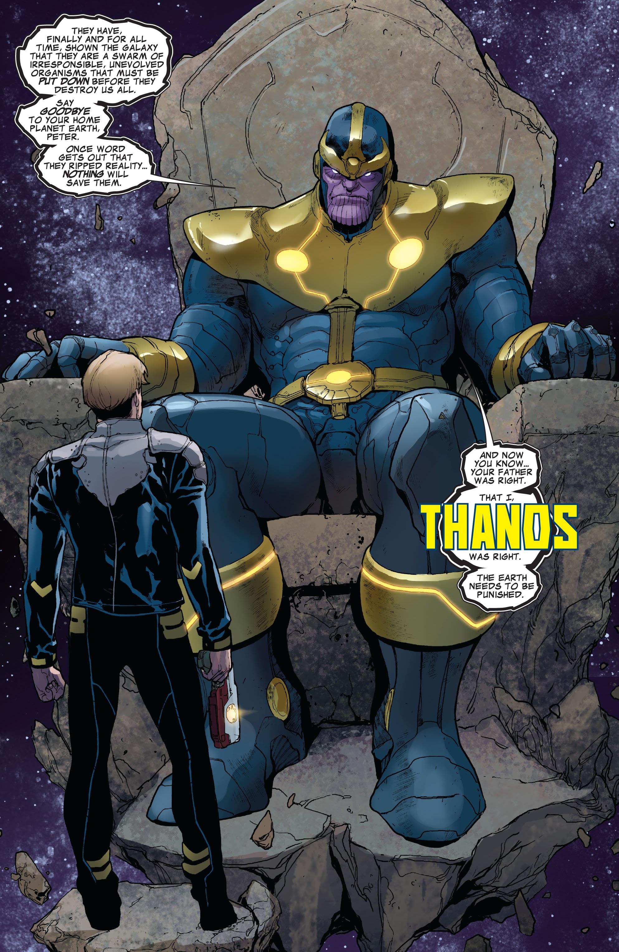 Read online Guardians Of The Galaxy by Brian Michael Bendis comic -  Issue # TPB 1 (Part 2) - 30