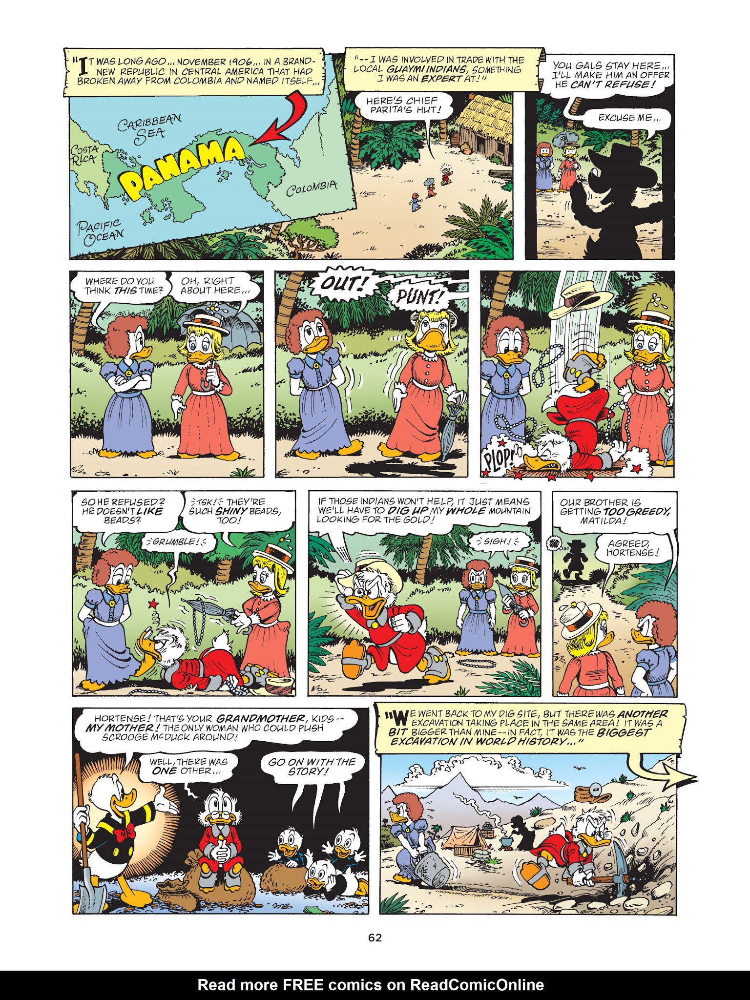 Read online Walt Disney Uncle Scrooge and Donald Duck: The Don Rosa Library comic -  Issue # TPB 9 (Part 1) - 63