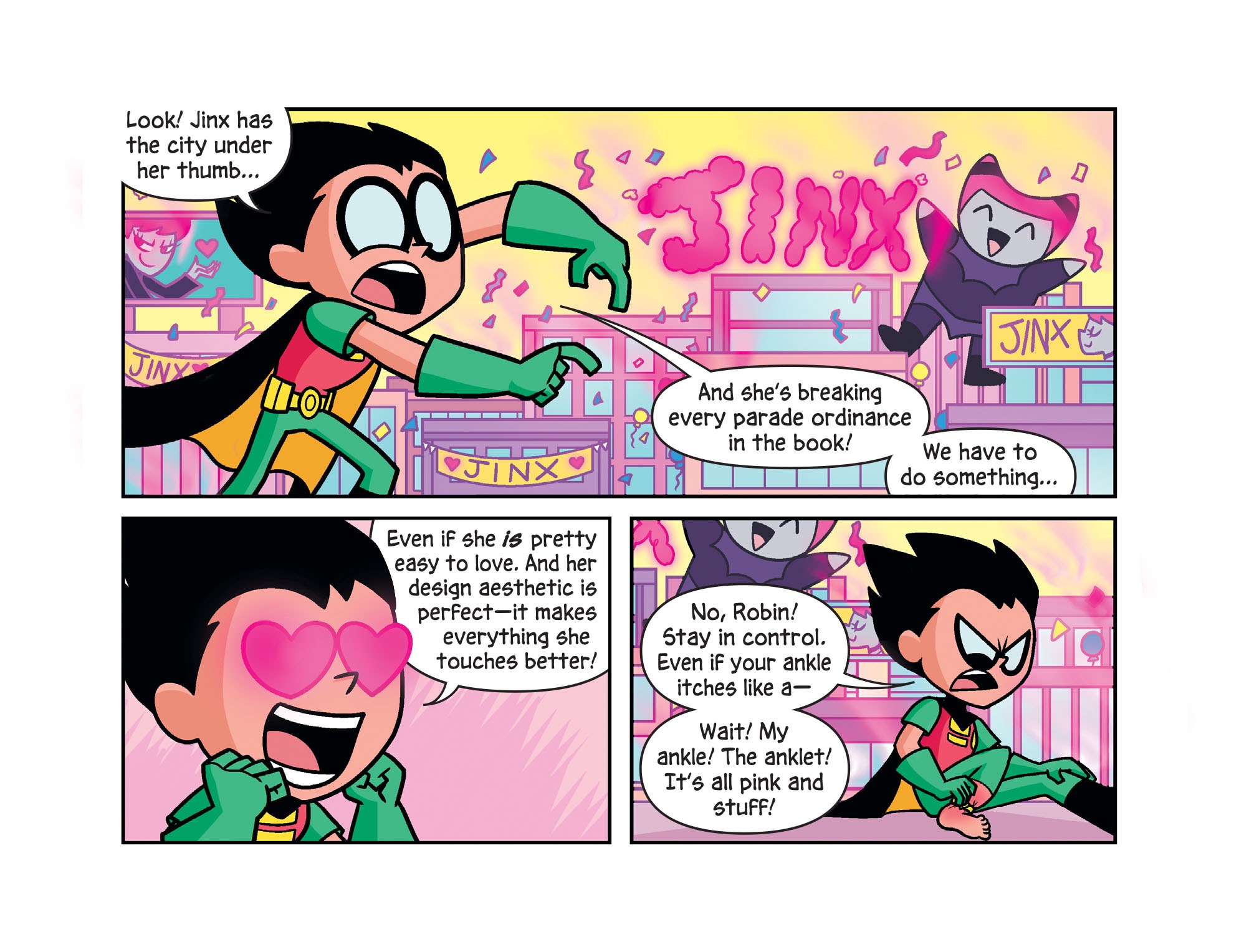 Read online Teen Titans Go! Roll With It! comic -  Issue #8 - 15