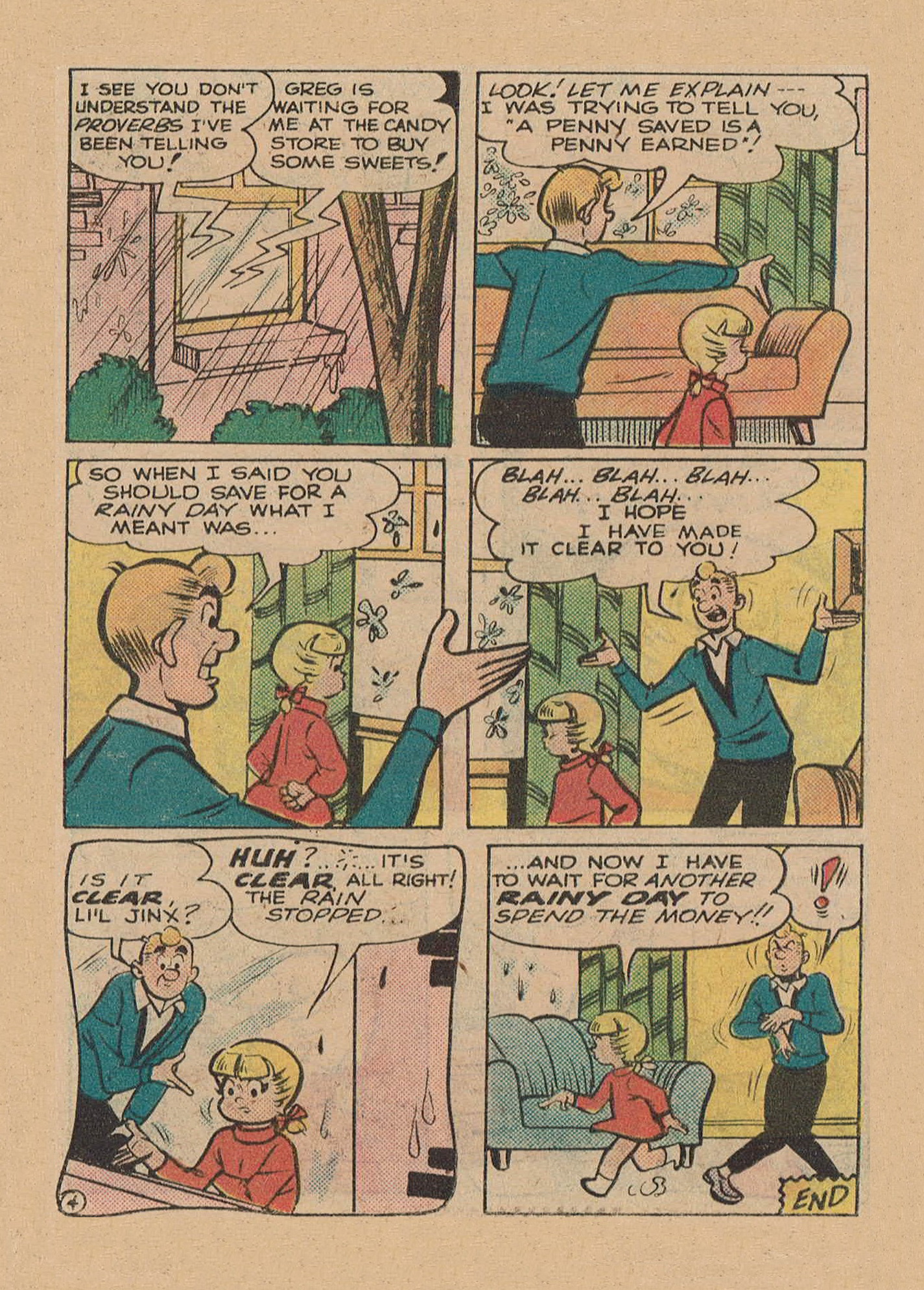 Read online Laugh Comics Digest comic -  Issue #30 - 54