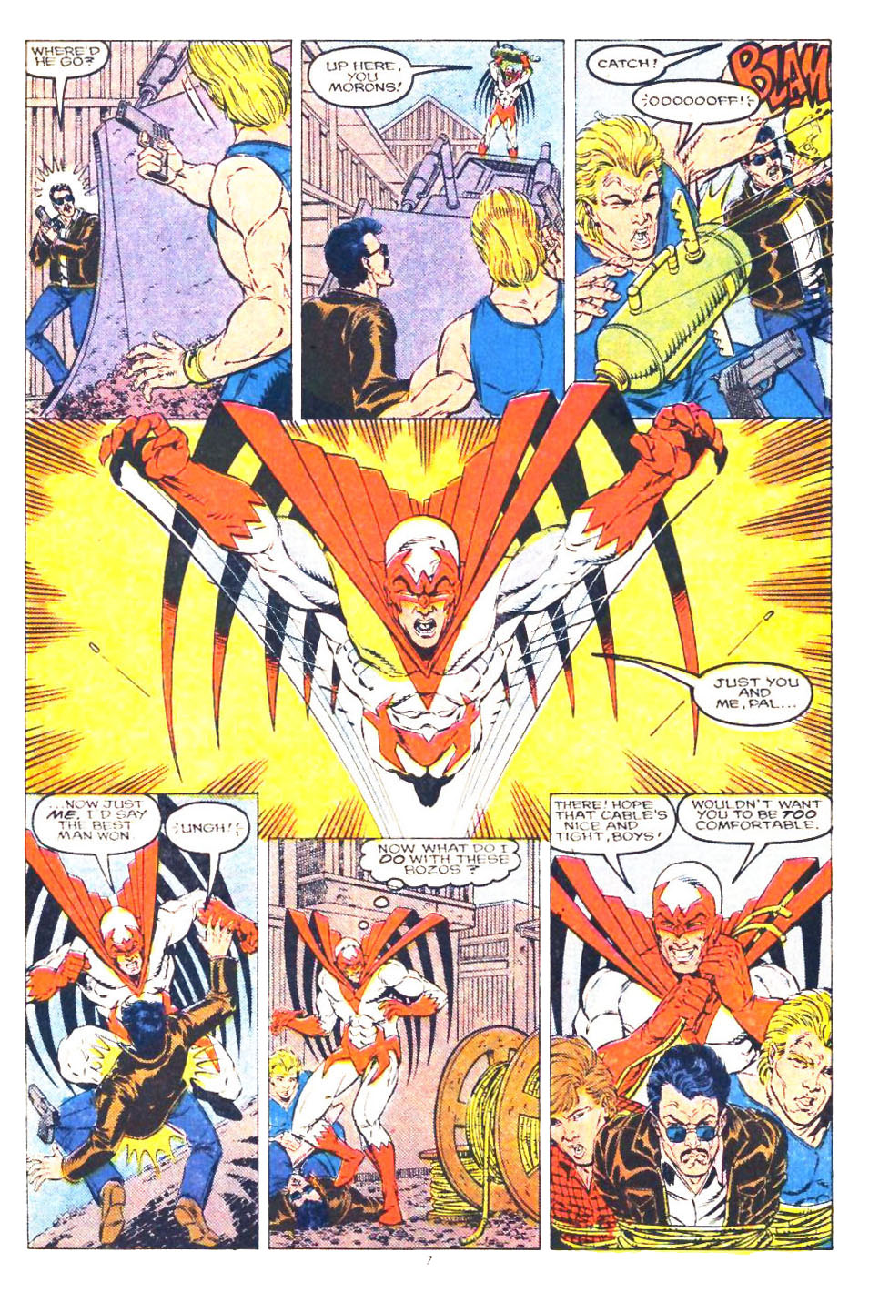 Read online Hawk and Dove (1988) comic -  Issue #1 - 8