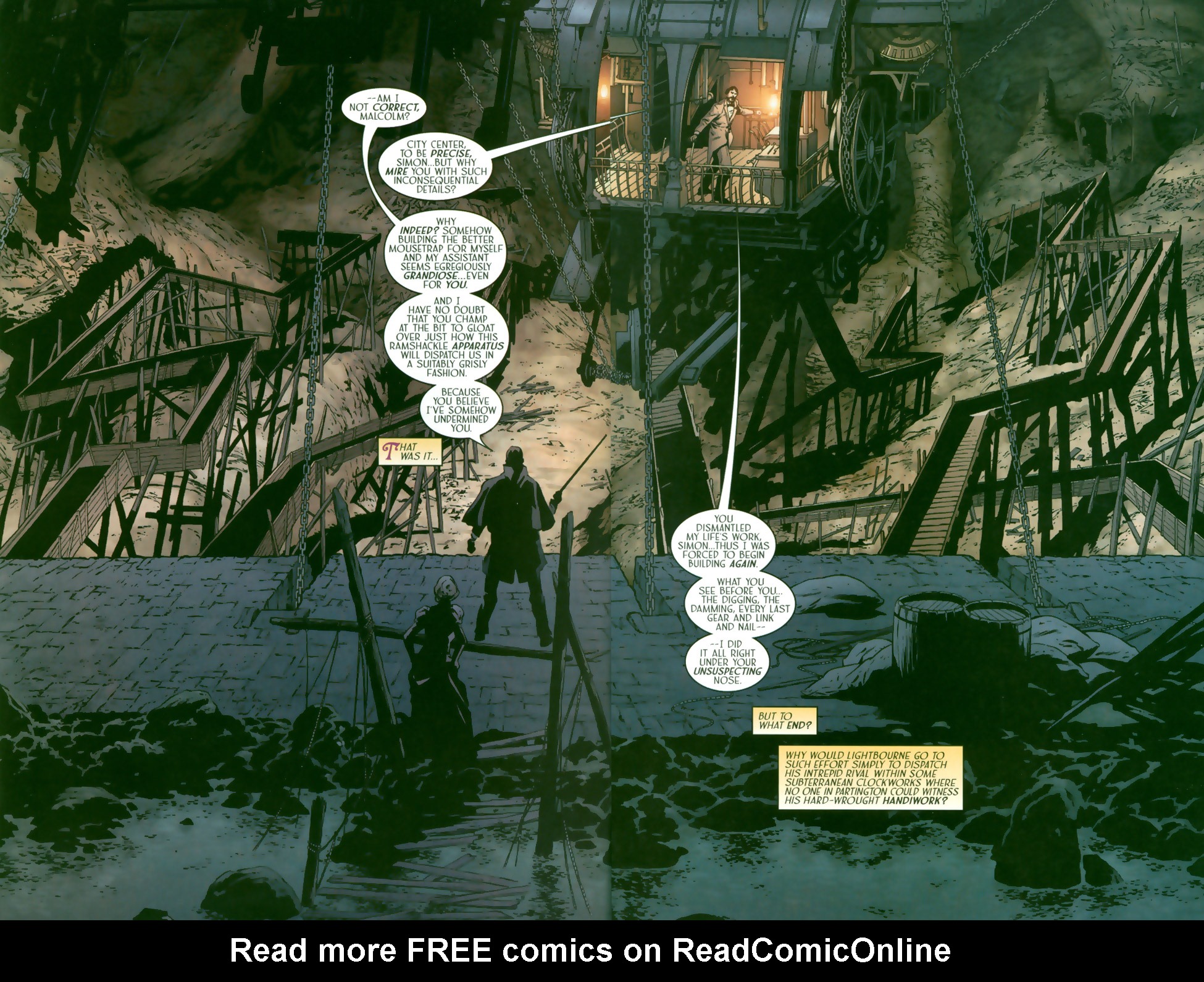 Read online Ruse comic -  Issue #10 - 6