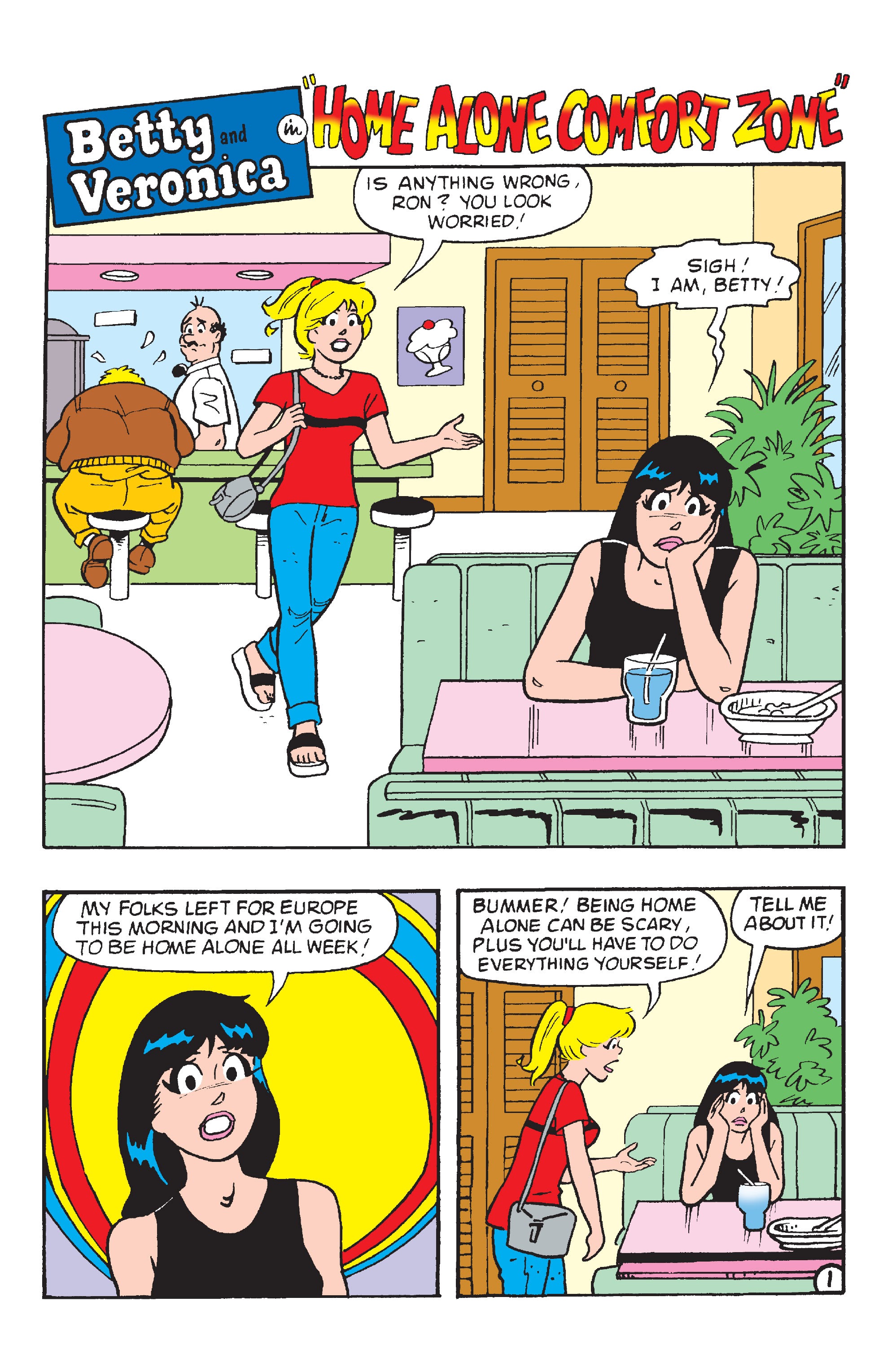 Read online Betty and Veronica: Sleepover Special comic -  Issue # TPB - 26