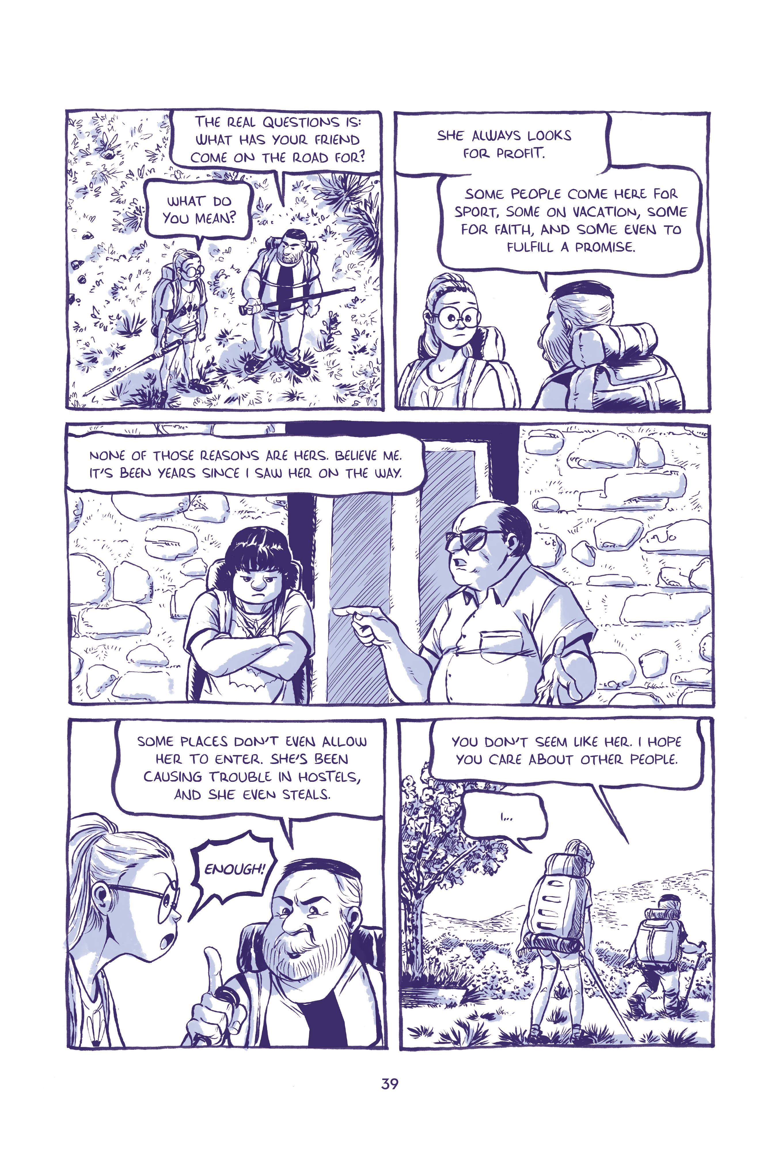 Read online On the Way comic -  Issue # TPB (Part 1) - 37