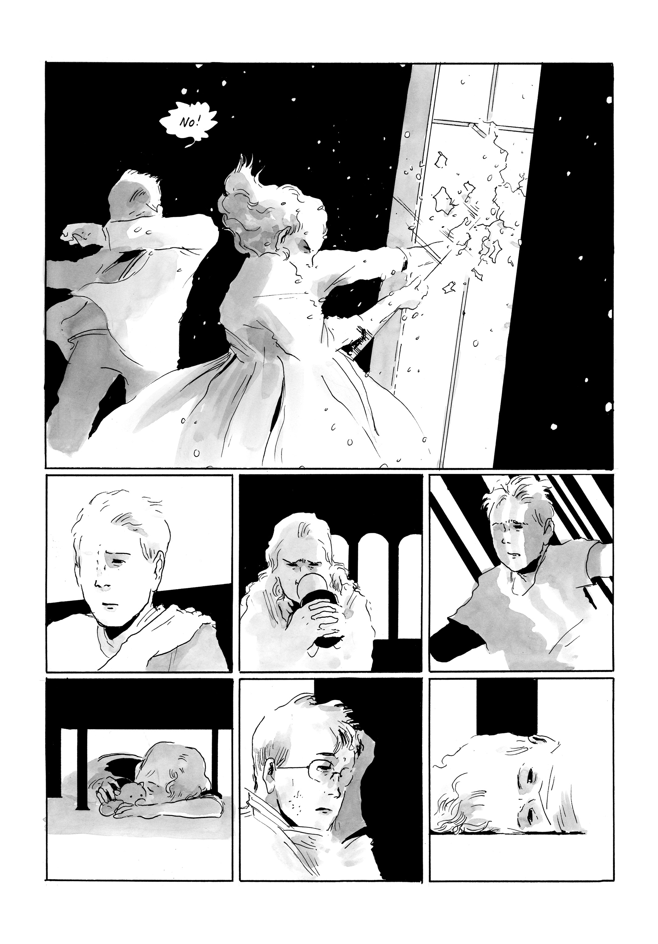 Read online The End of Summer comic -  Issue # TPB - 67