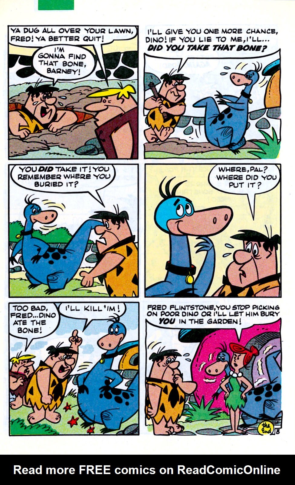 Read online The Flintstones Giant Size comic -  Issue #1 - 48