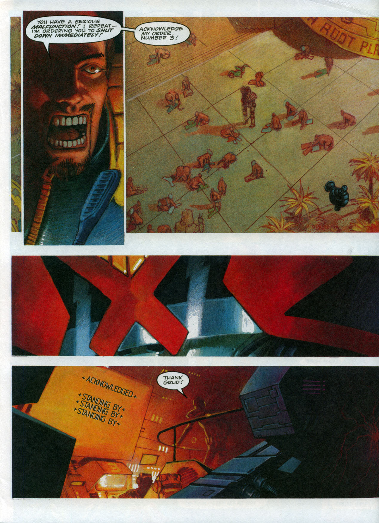 Read online Judge Dredd: The Megazine (vol. 2) comic -  Issue #16 - 3